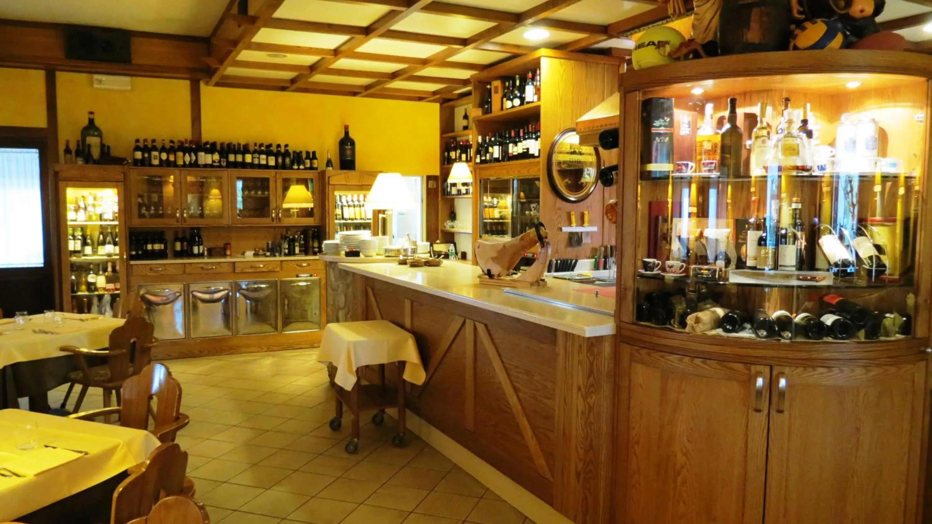 Restaurant/places to eat in La Baita D'Oro Ristorante Residence