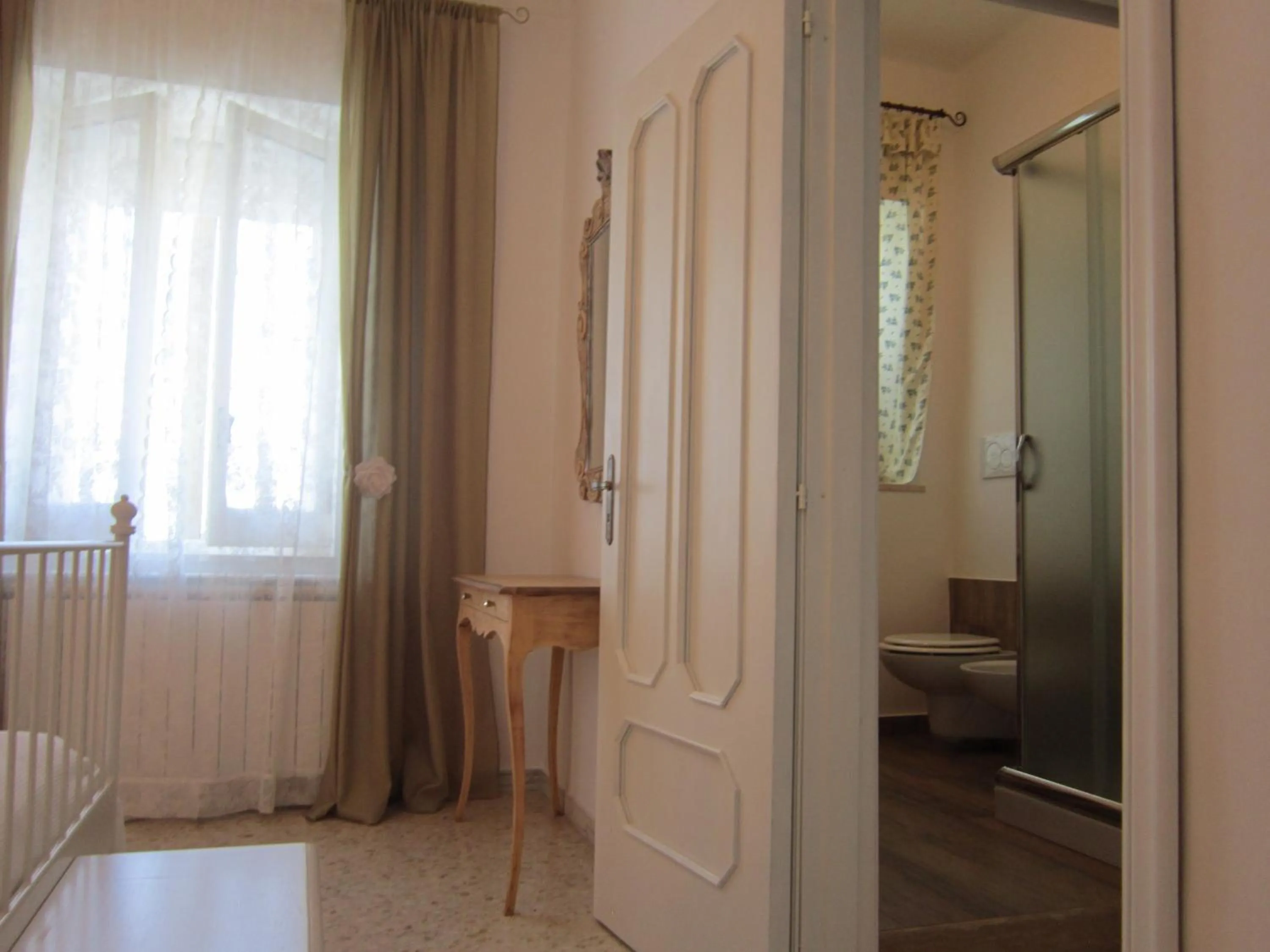 Bathroom in Welcome to Alberobello