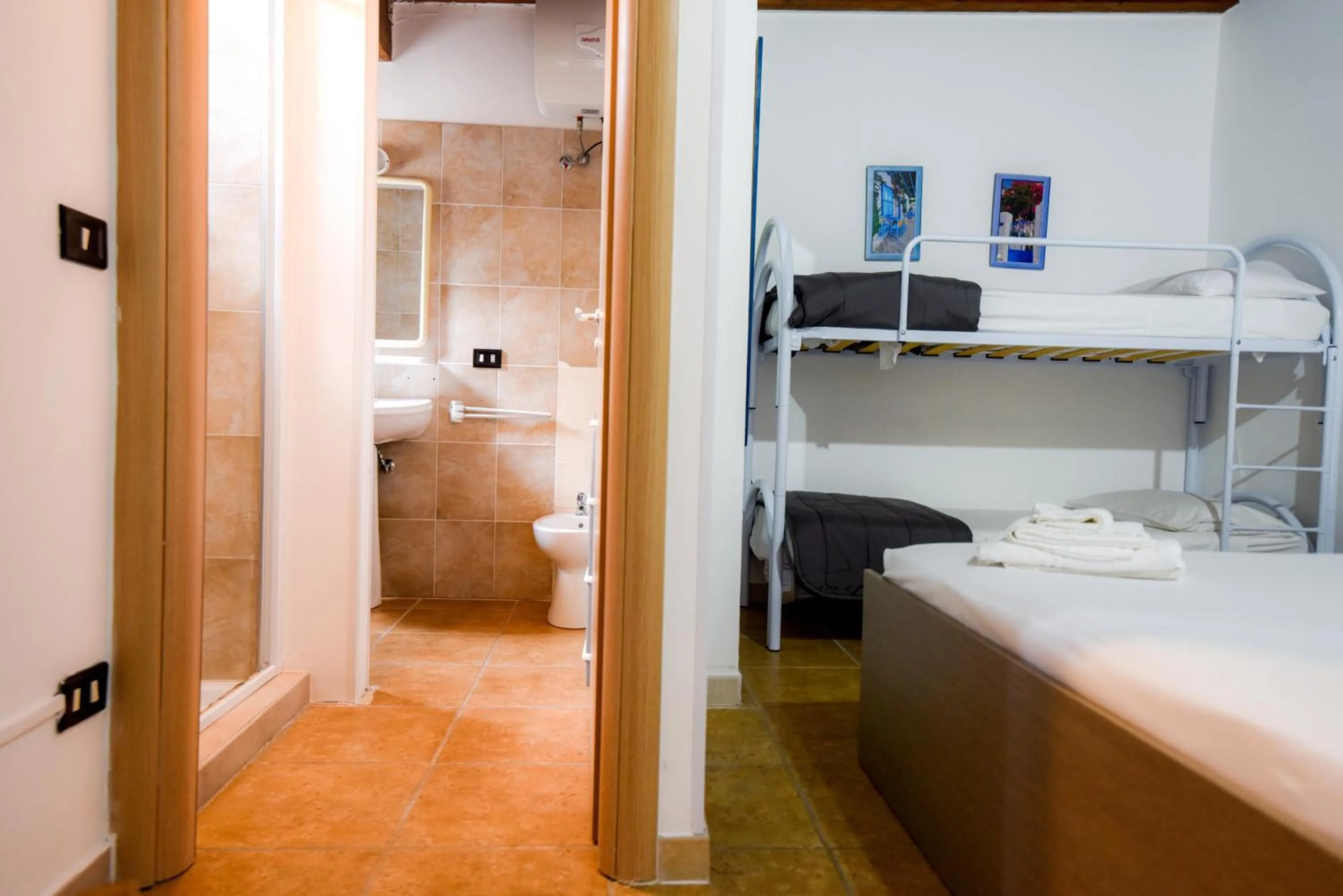 Bed in B&B Macchia Mediterranea