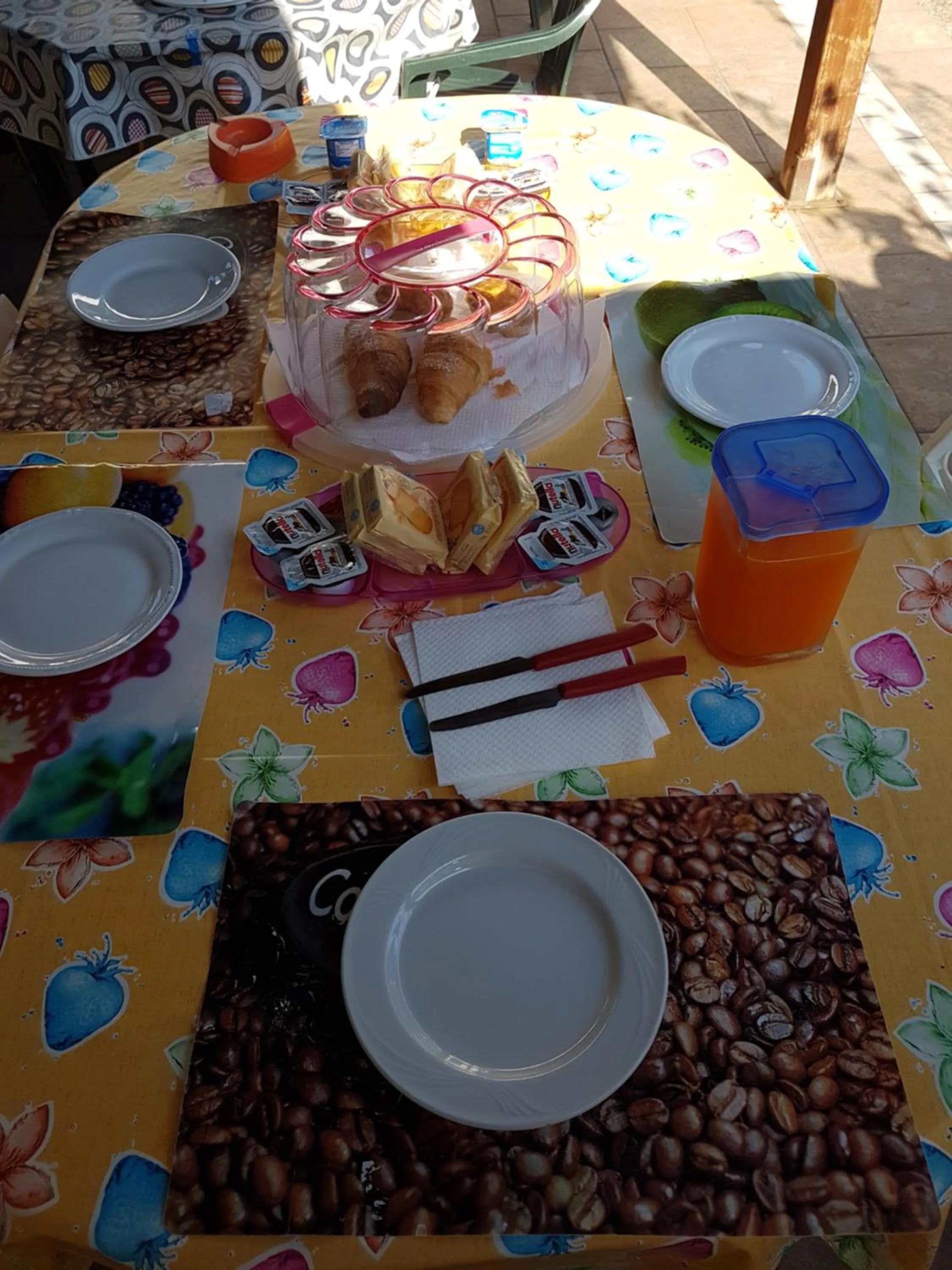 Breakfast in B&B Macchia Mediterranea