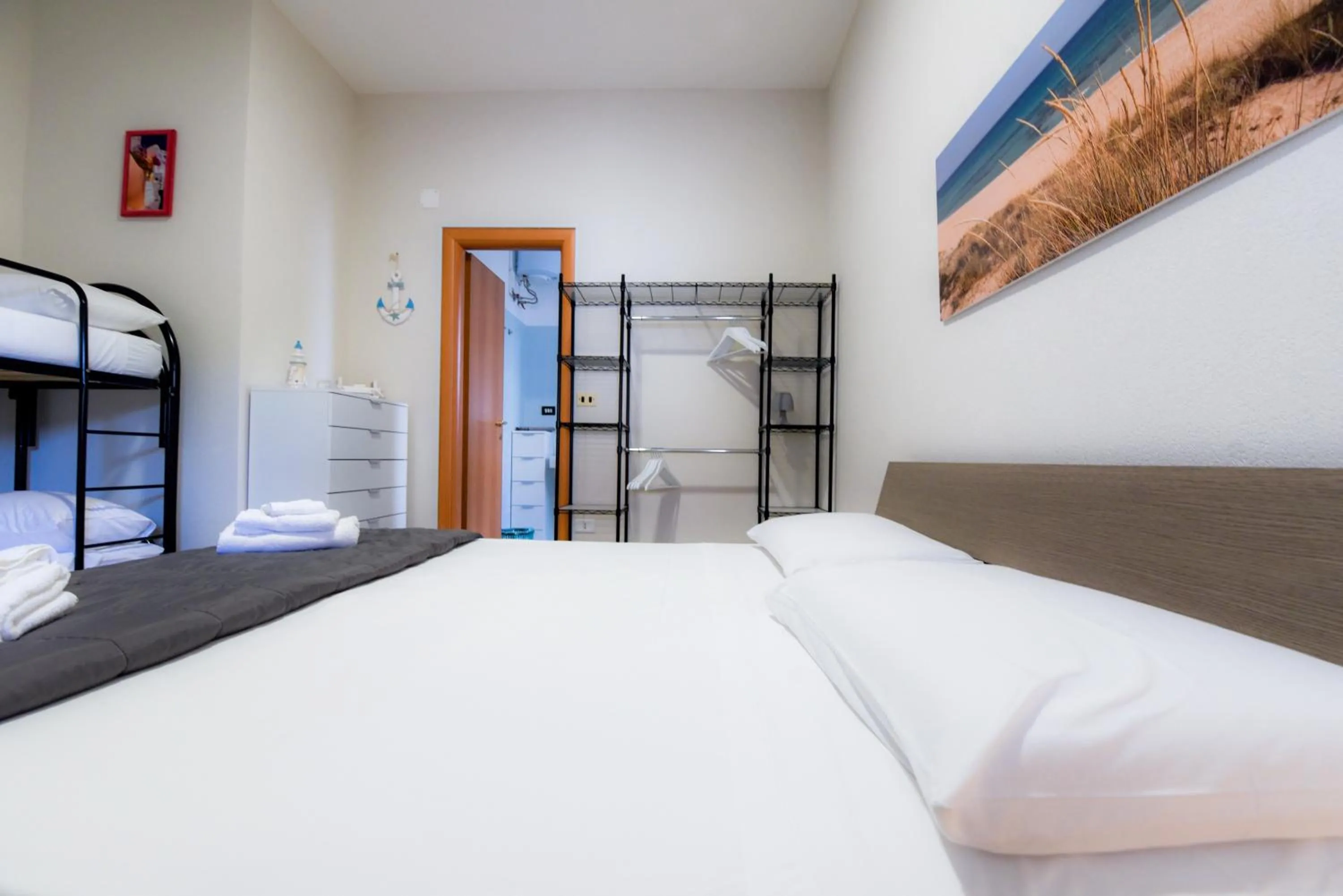 Bed in B&B Macchia Mediterranea