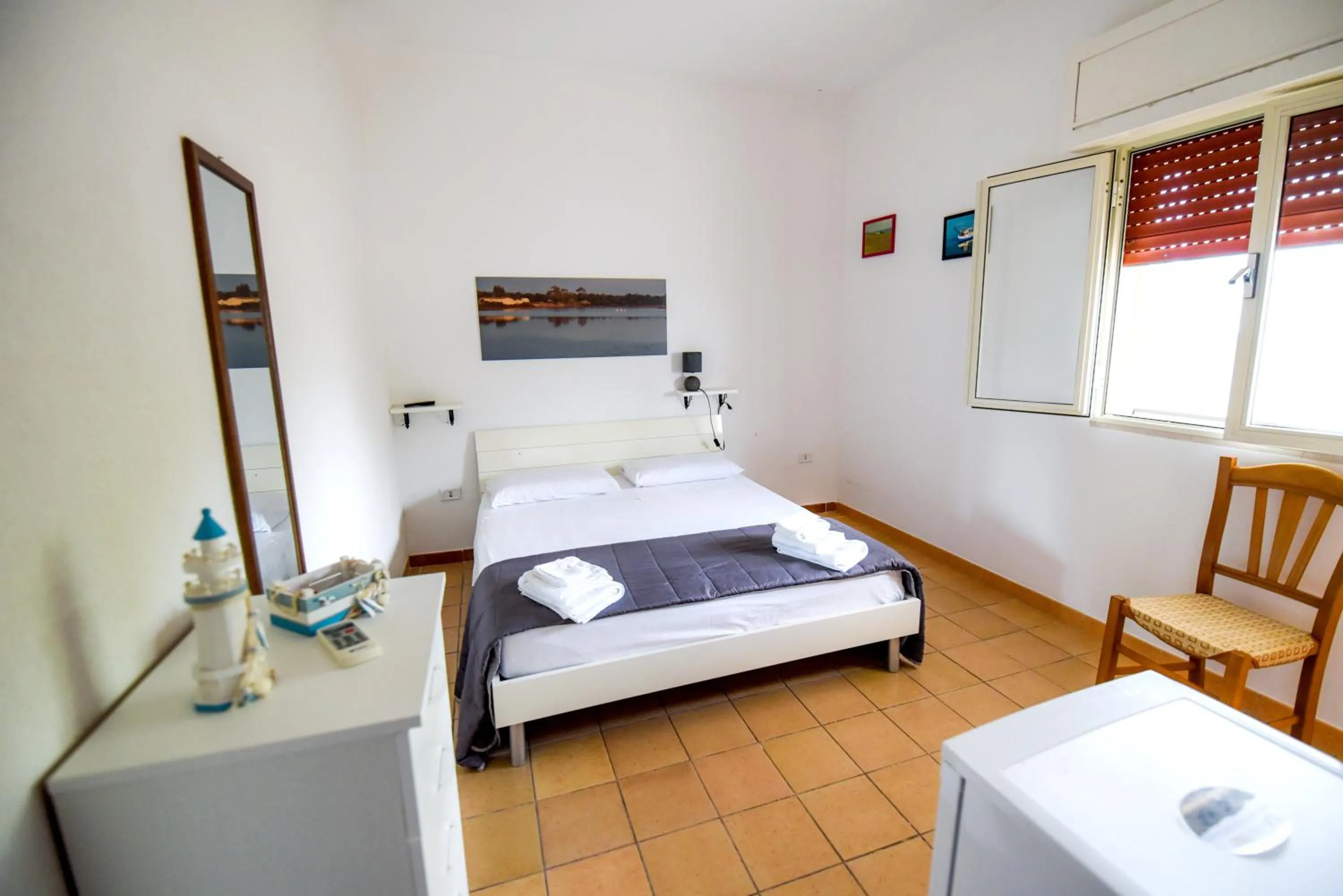 Bed in B&B Macchia Mediterranea