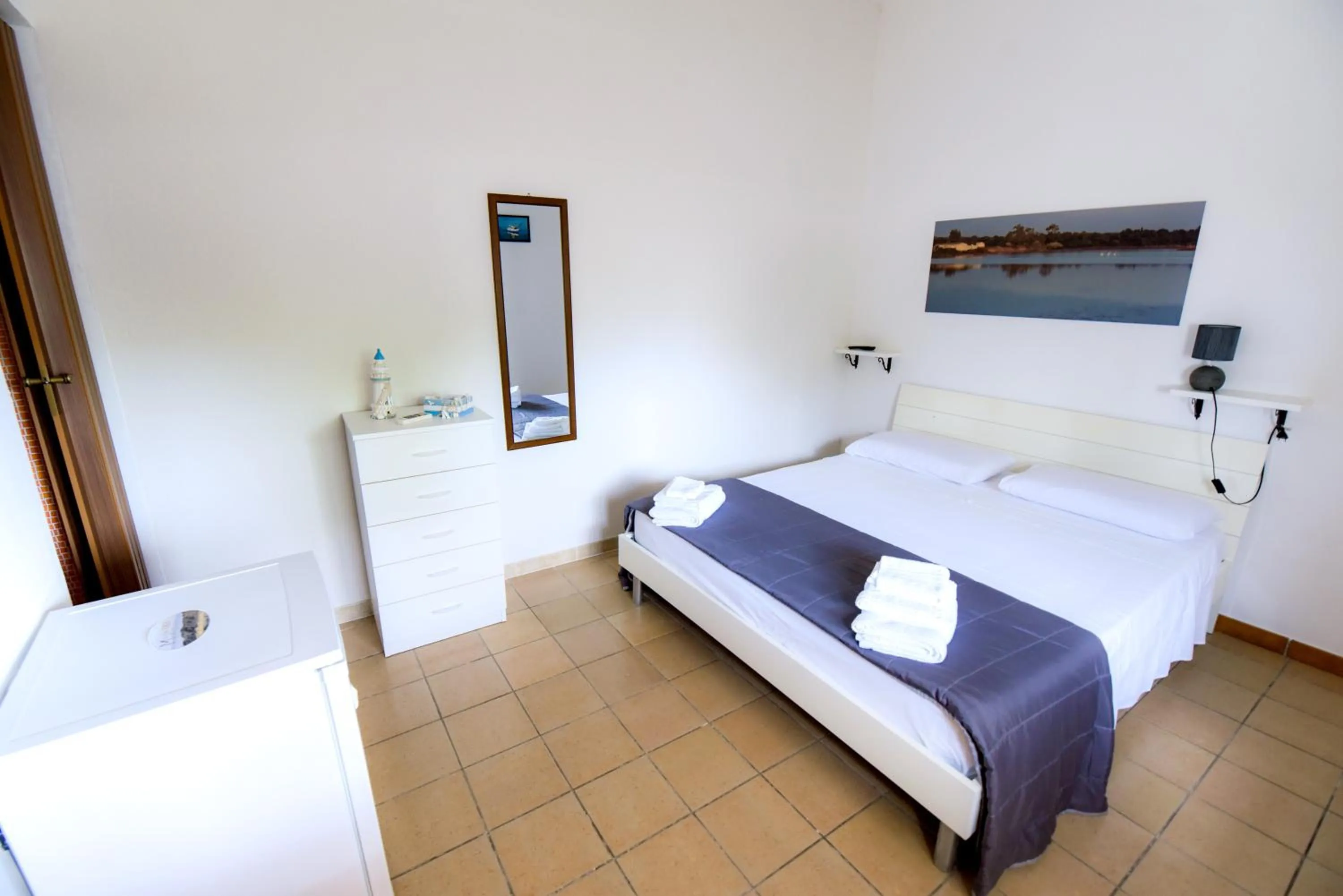 Bed in B&B Macchia Mediterranea