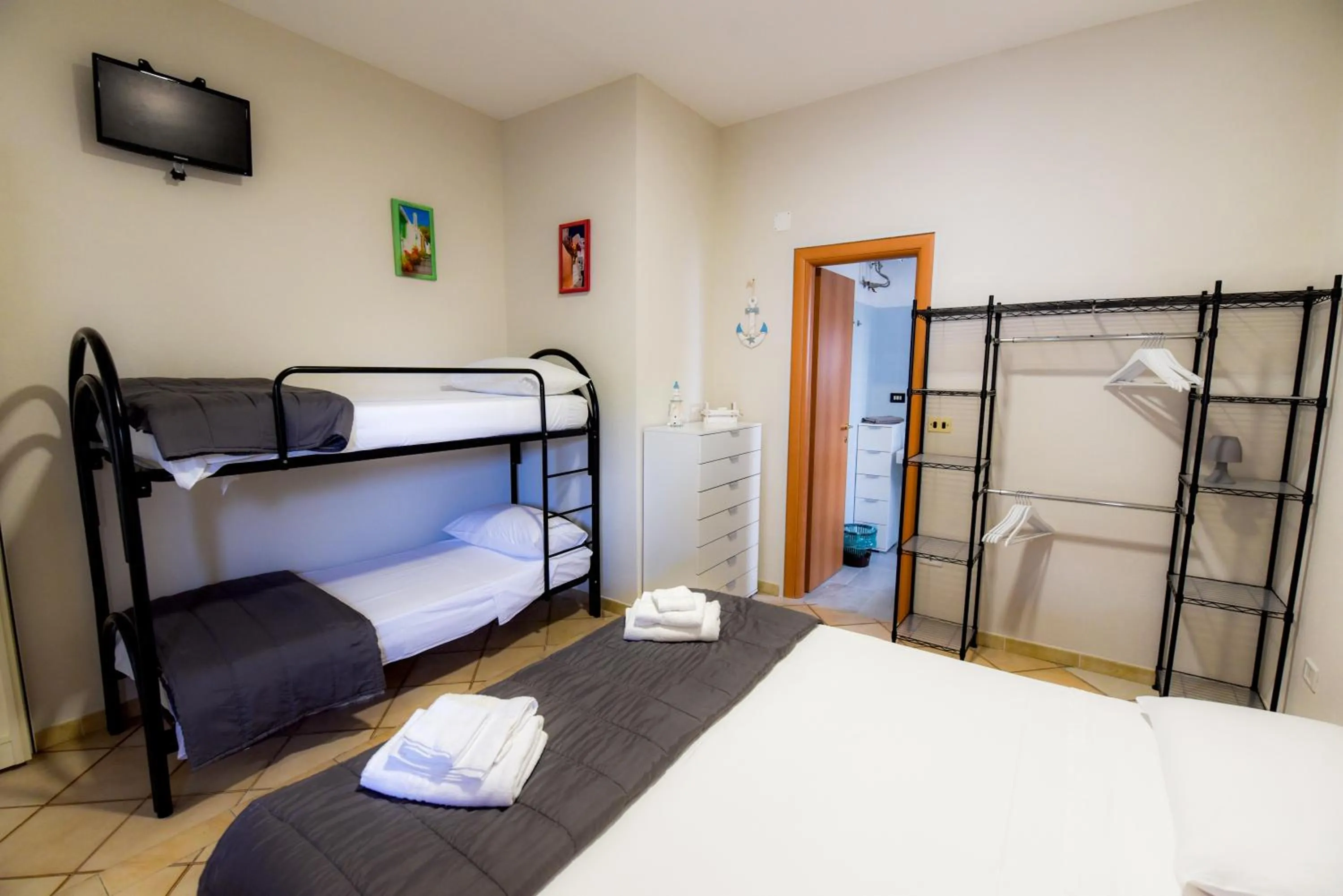 Bed in B&B Macchia Mediterranea