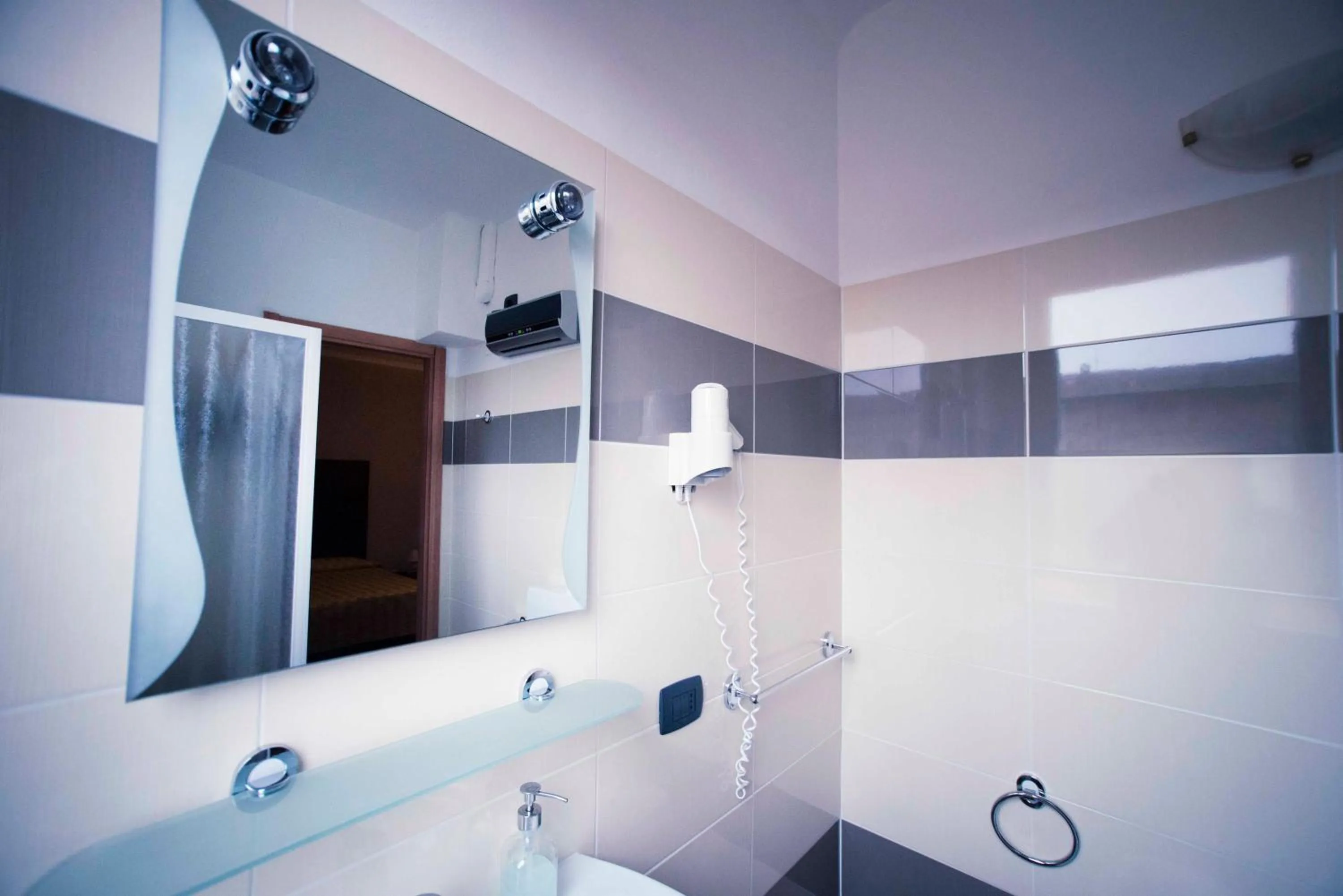 Bathroom in Hotel Principe