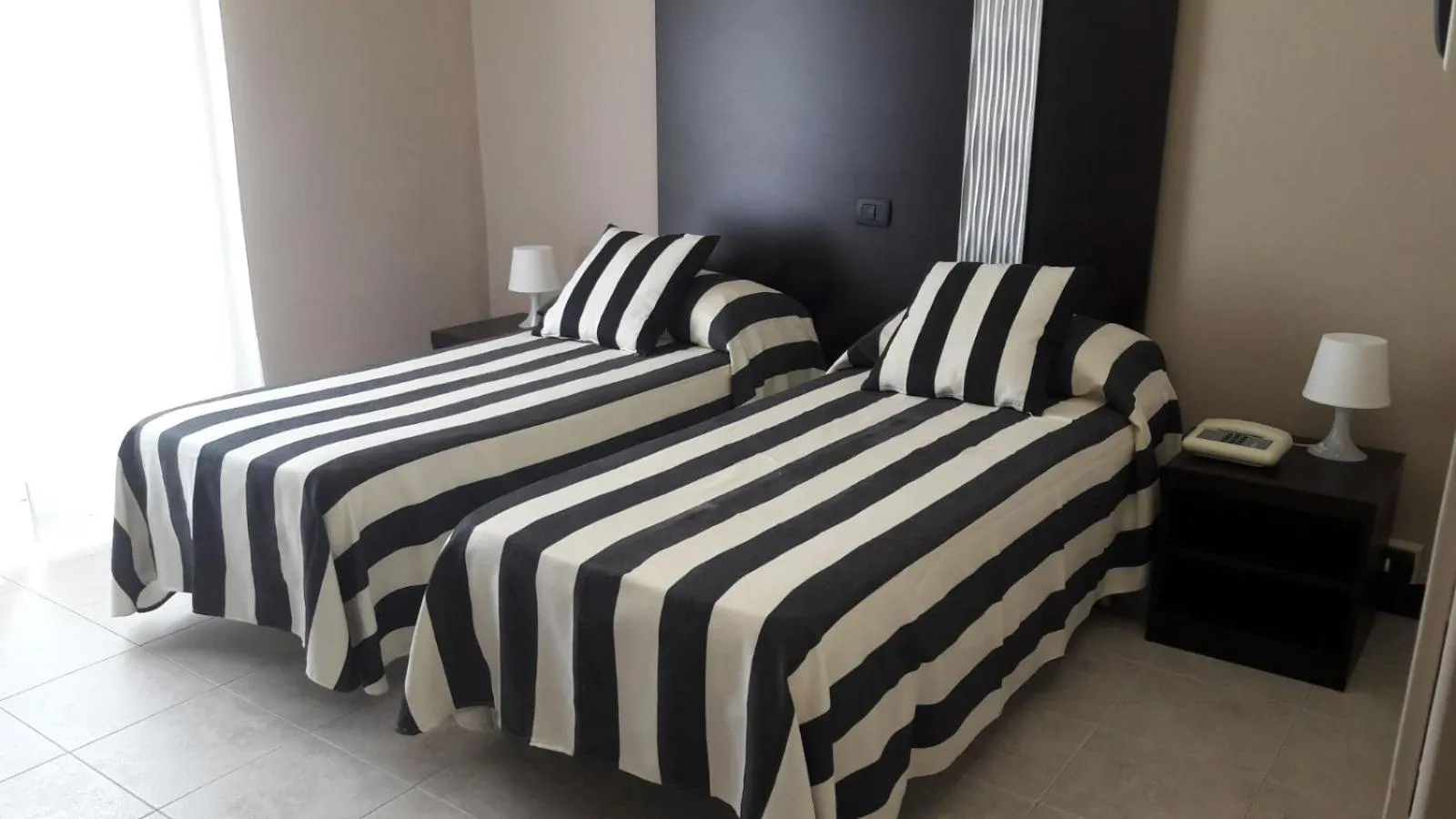 Bedroom, Bed in Hotel Principe