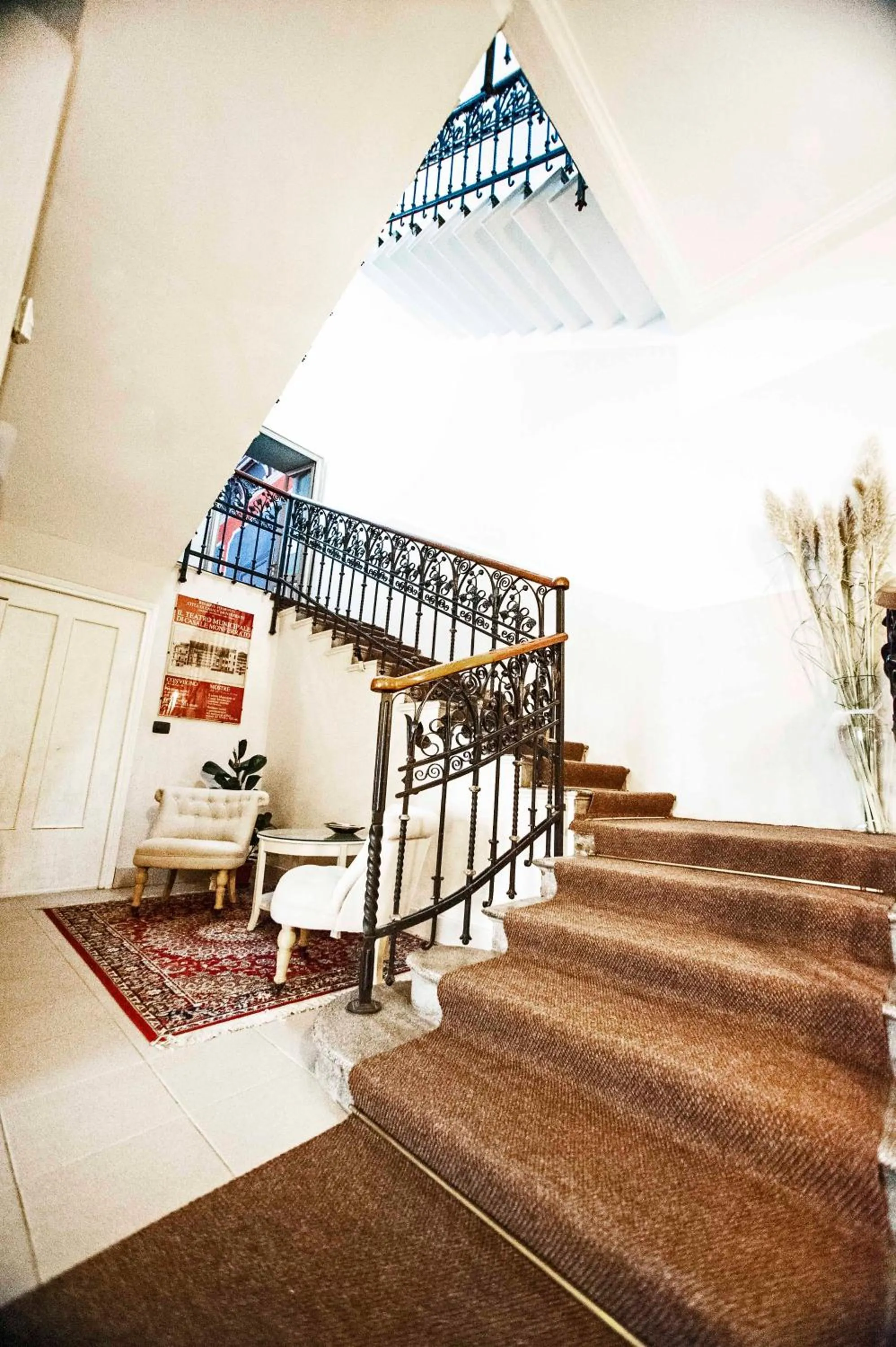 Property building in Hotel Principe