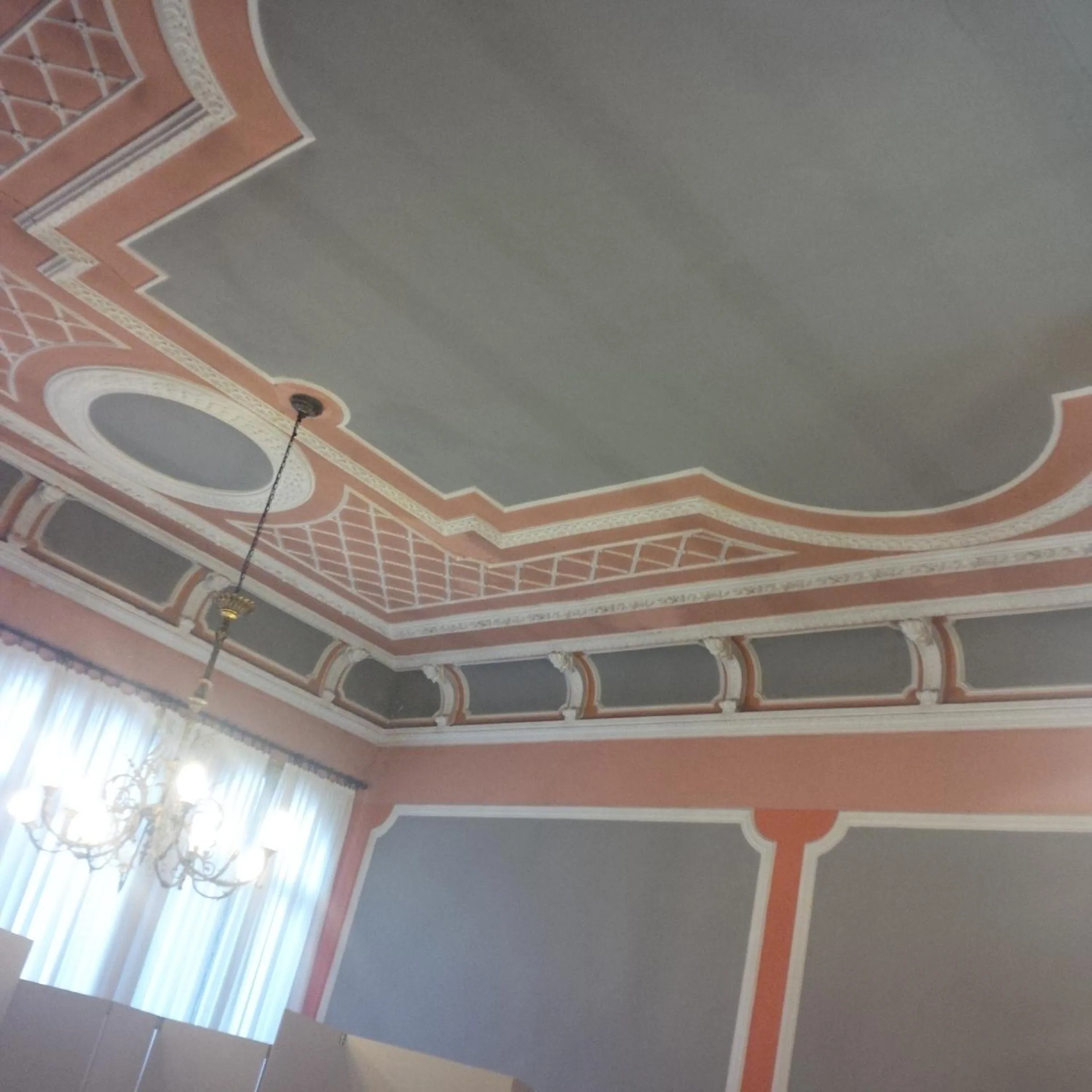 Decorative detail in Hotel Principe