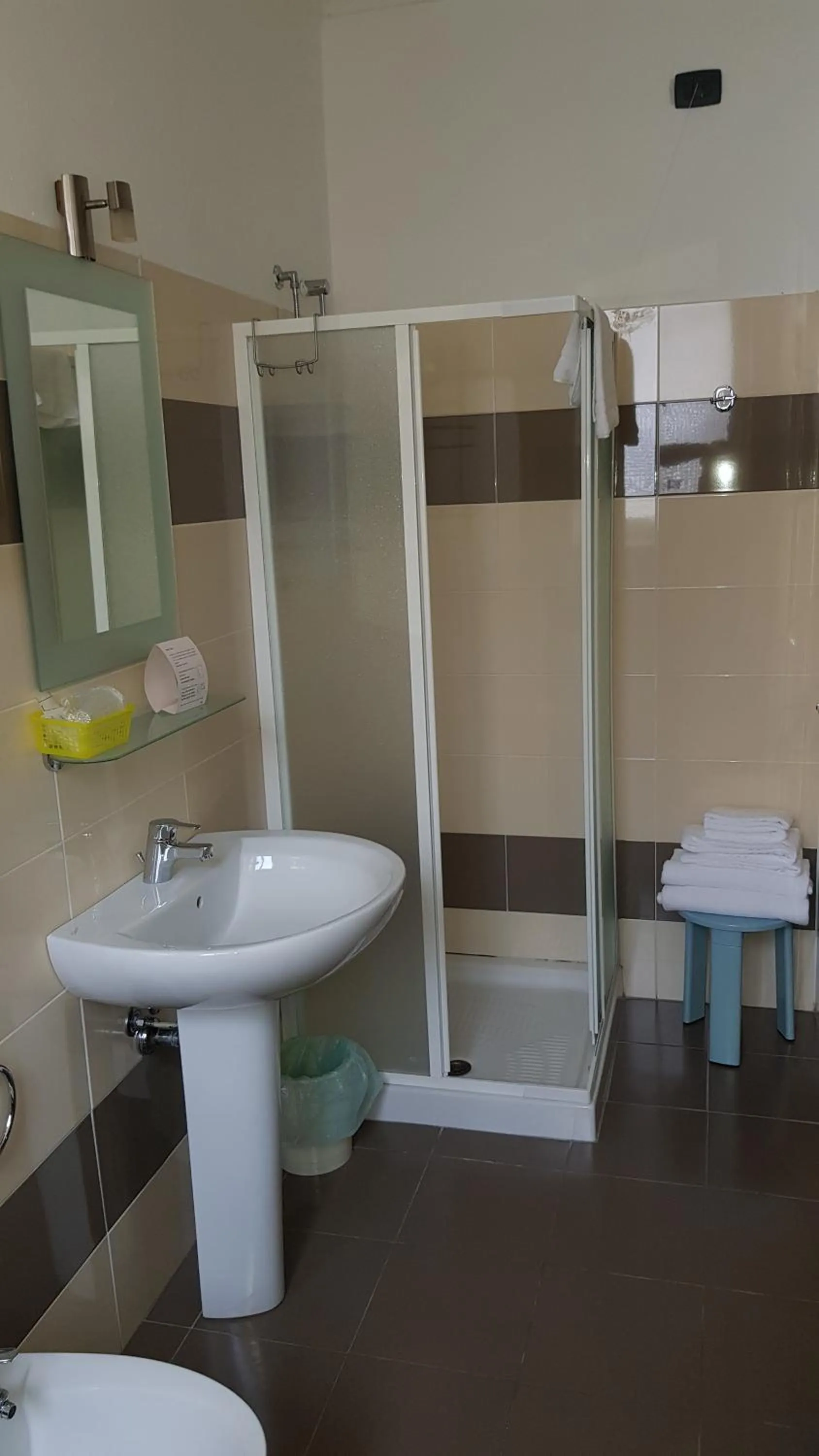 Bathroom in Hotel Principe