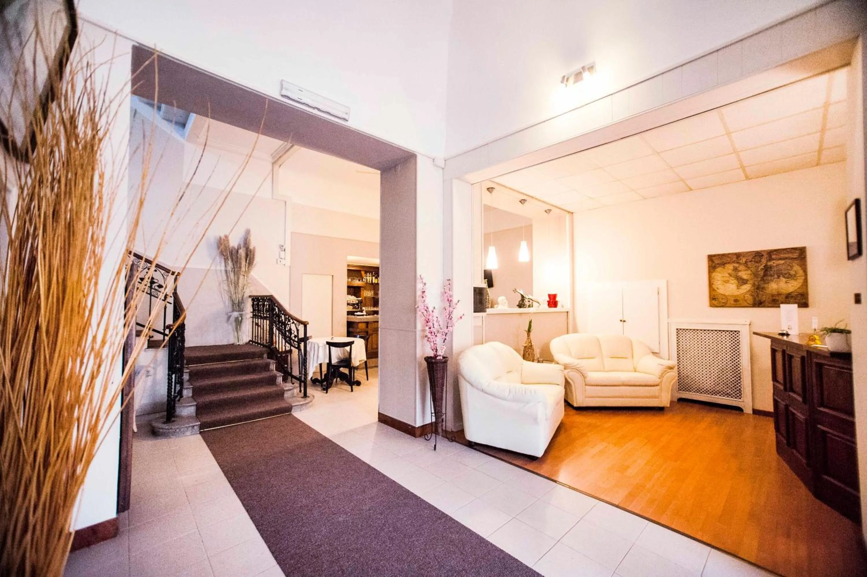 Lobby or reception in Hotel Principe