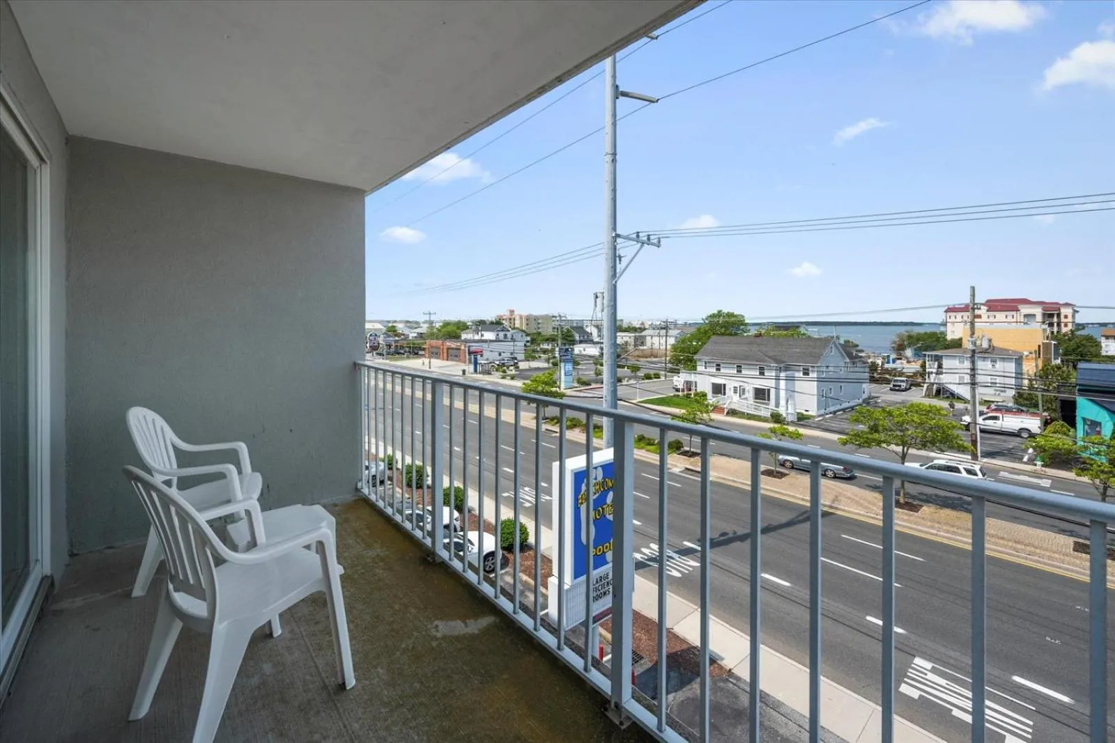 Balcony/Terrace in Beachcomber Motel
