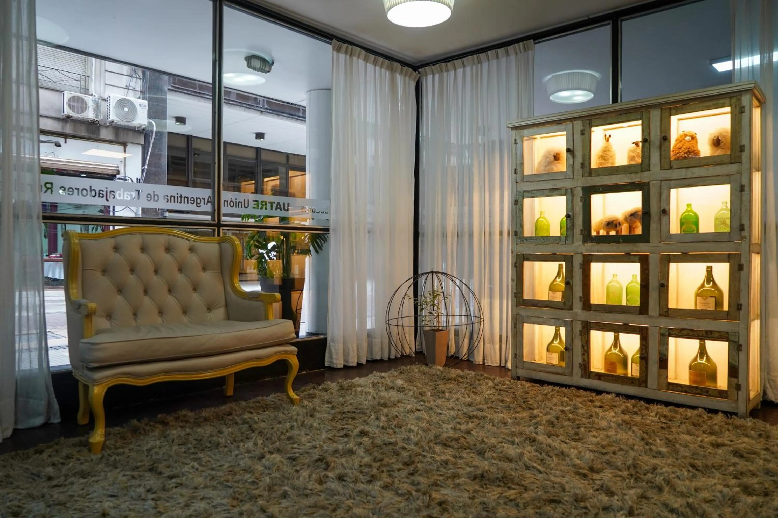 Lobby or reception in Hotel Facon Grande