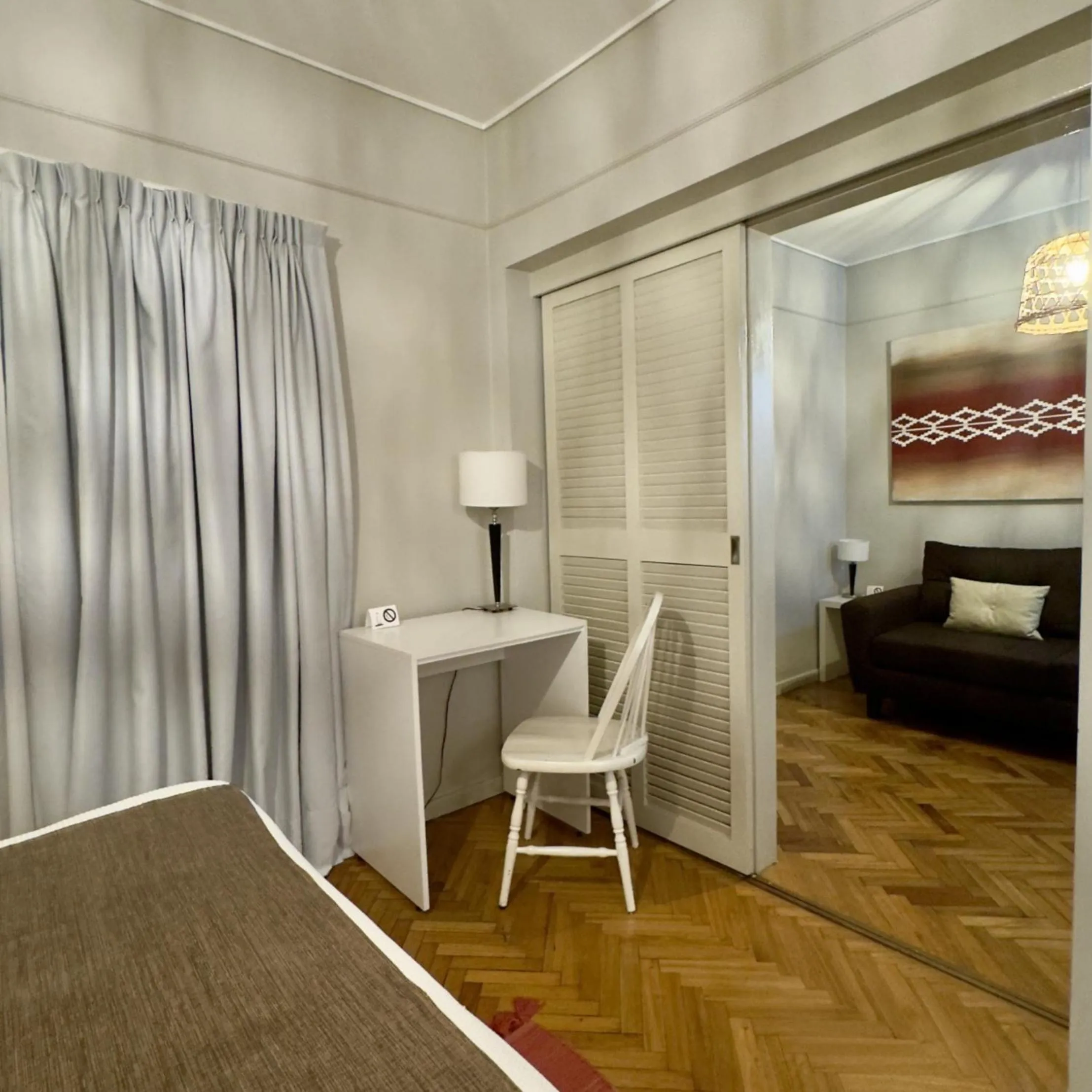 Living room, Bed in Hotel Facon Grande