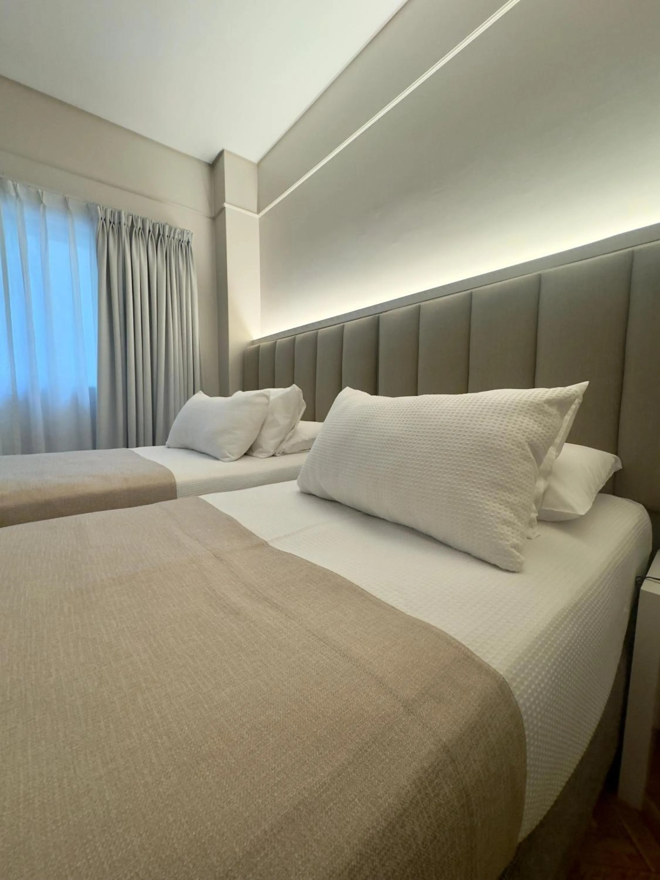 Bed in Hotel Facon Grande