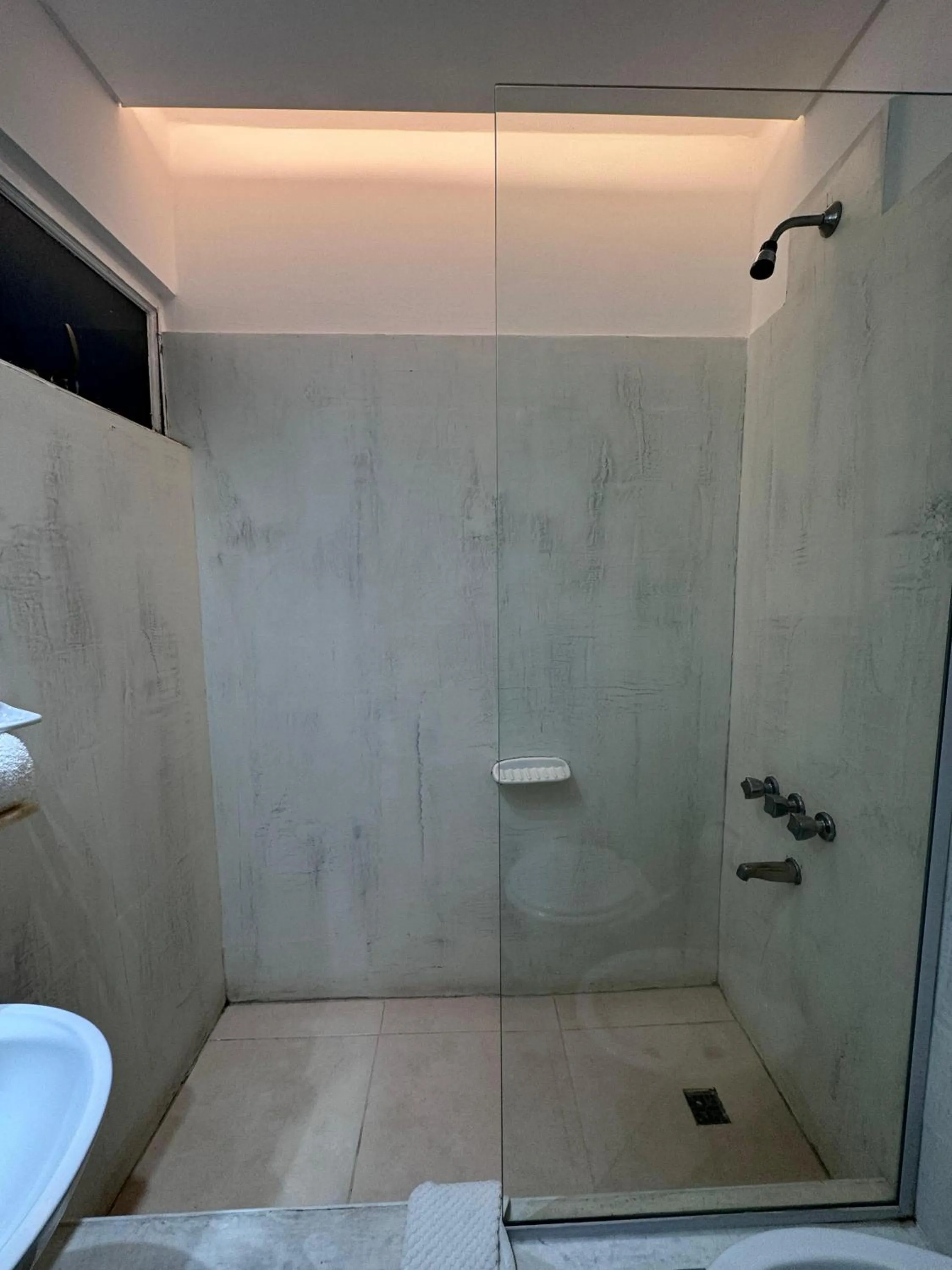 Shower in Hotel Facon Grande