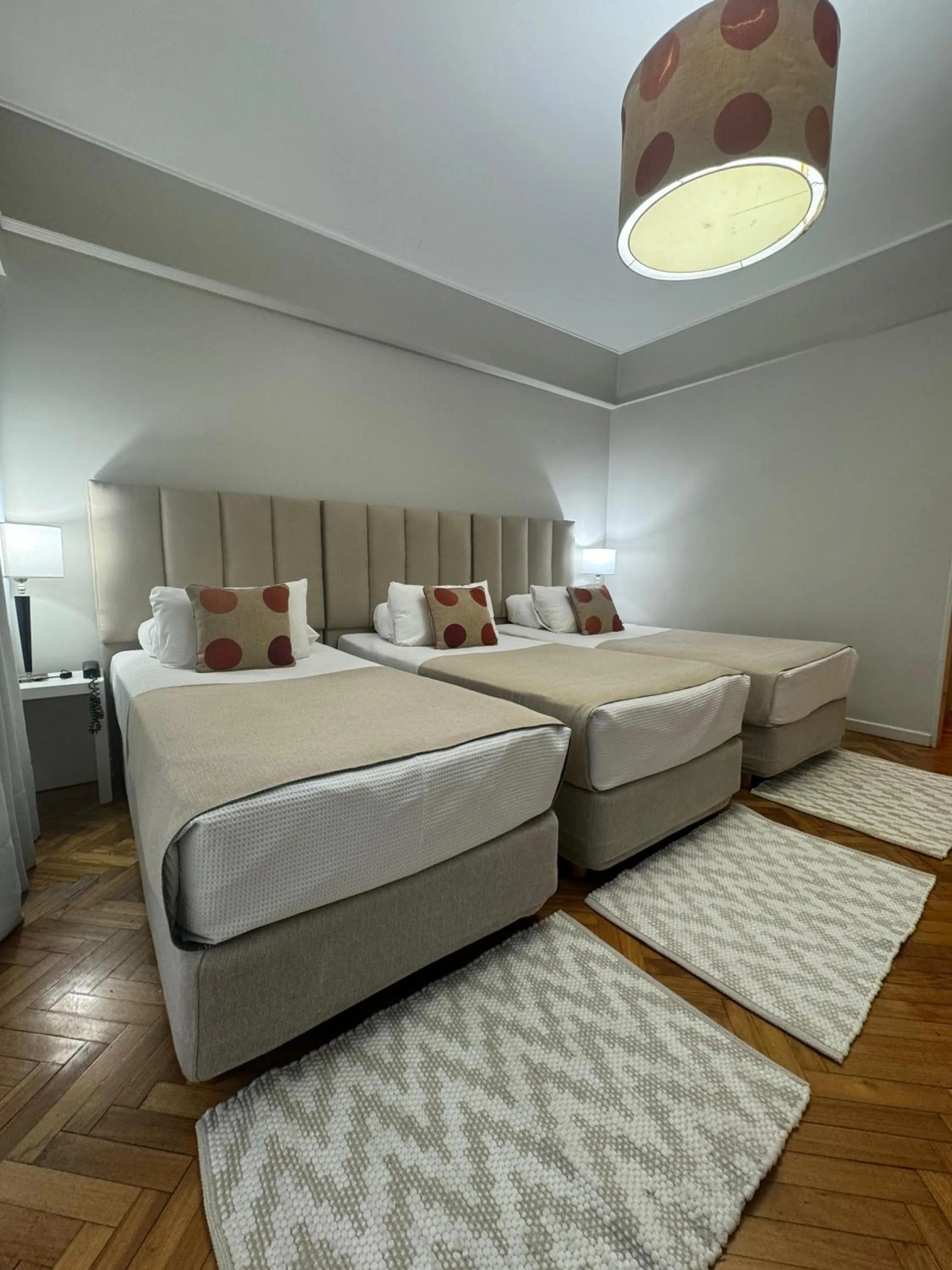 Bed in Hotel Facon Grande