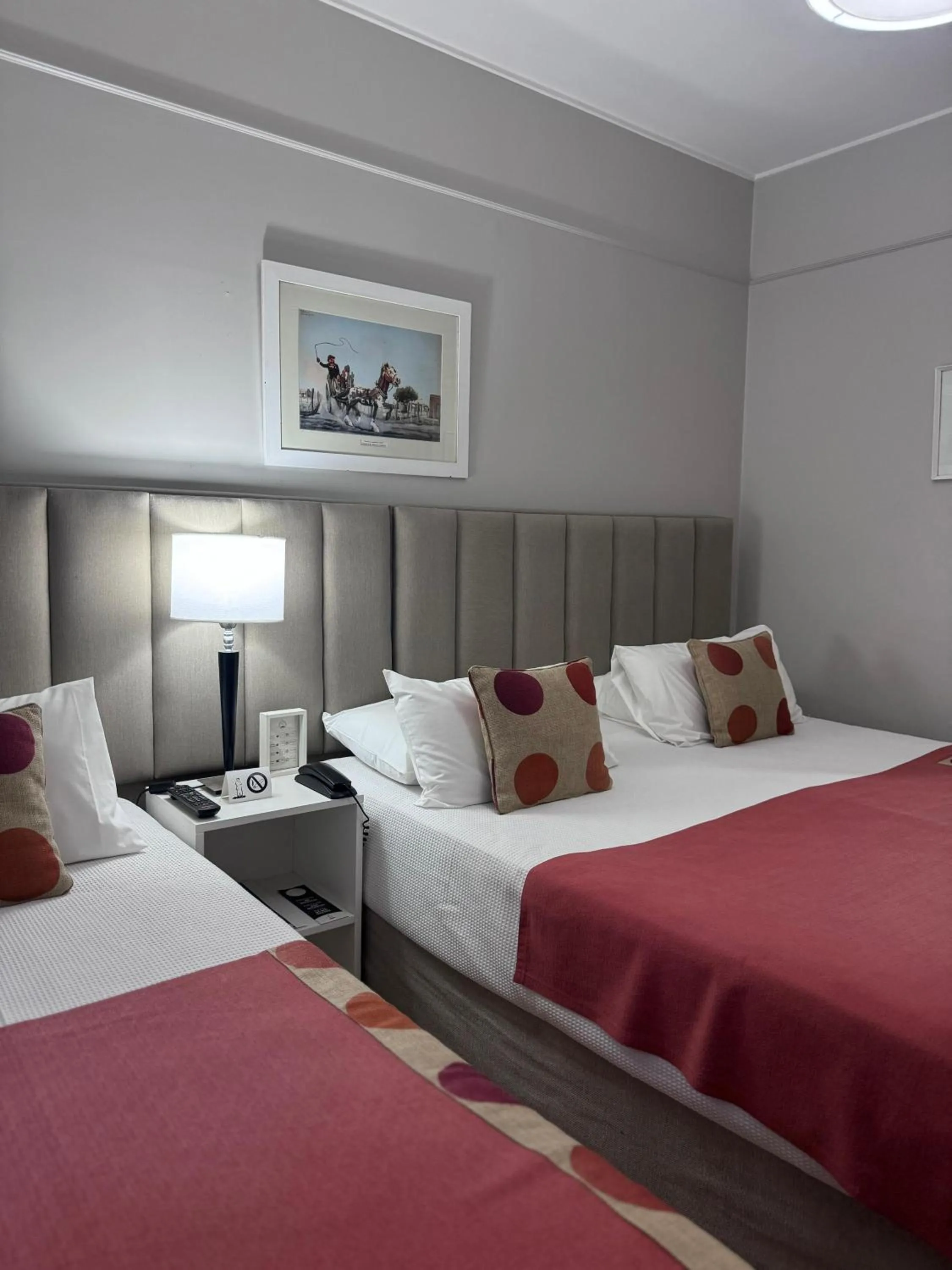 Bed in Hotel Facon Grande