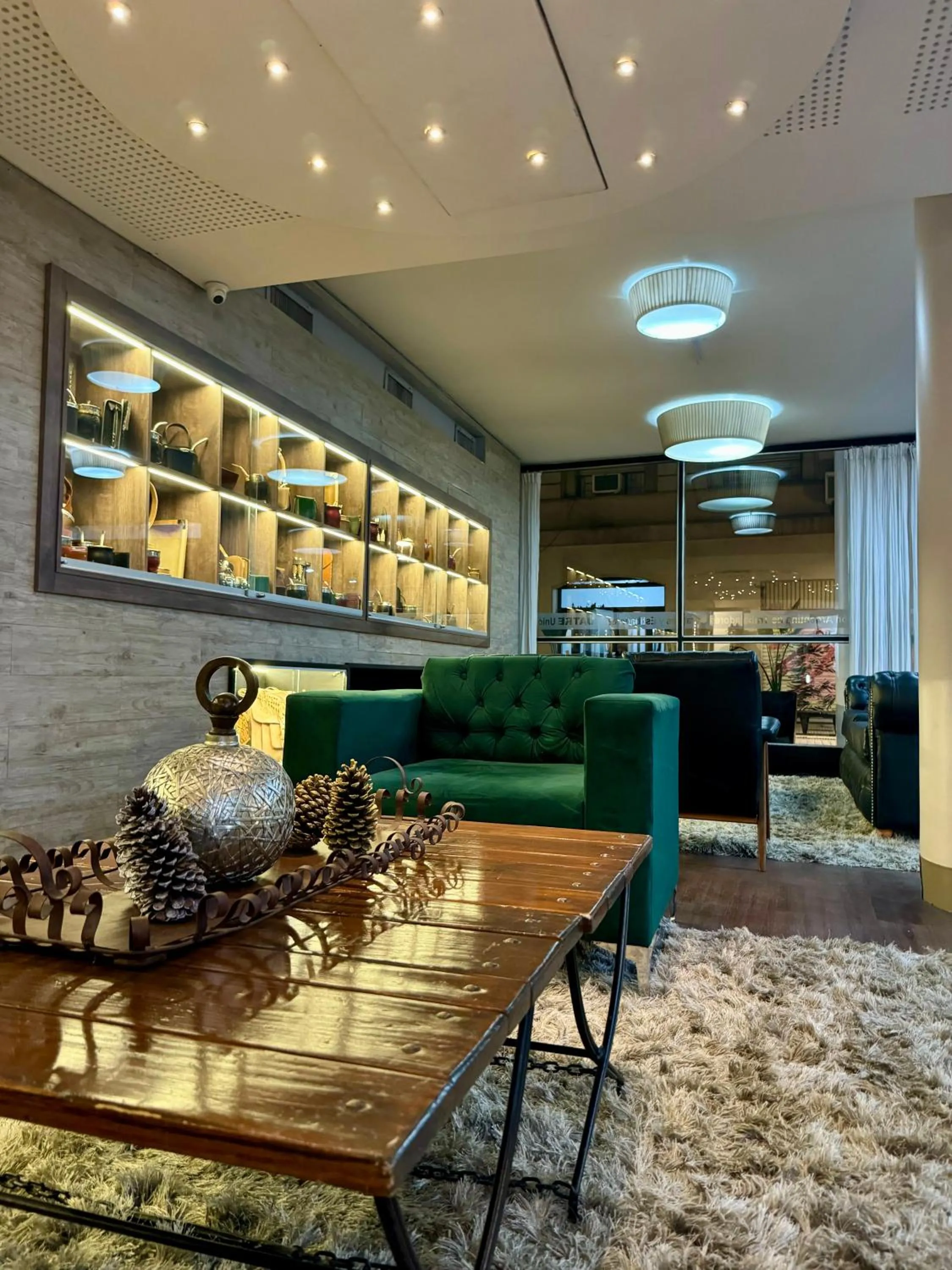 Lobby or reception in Hotel Facon Grande