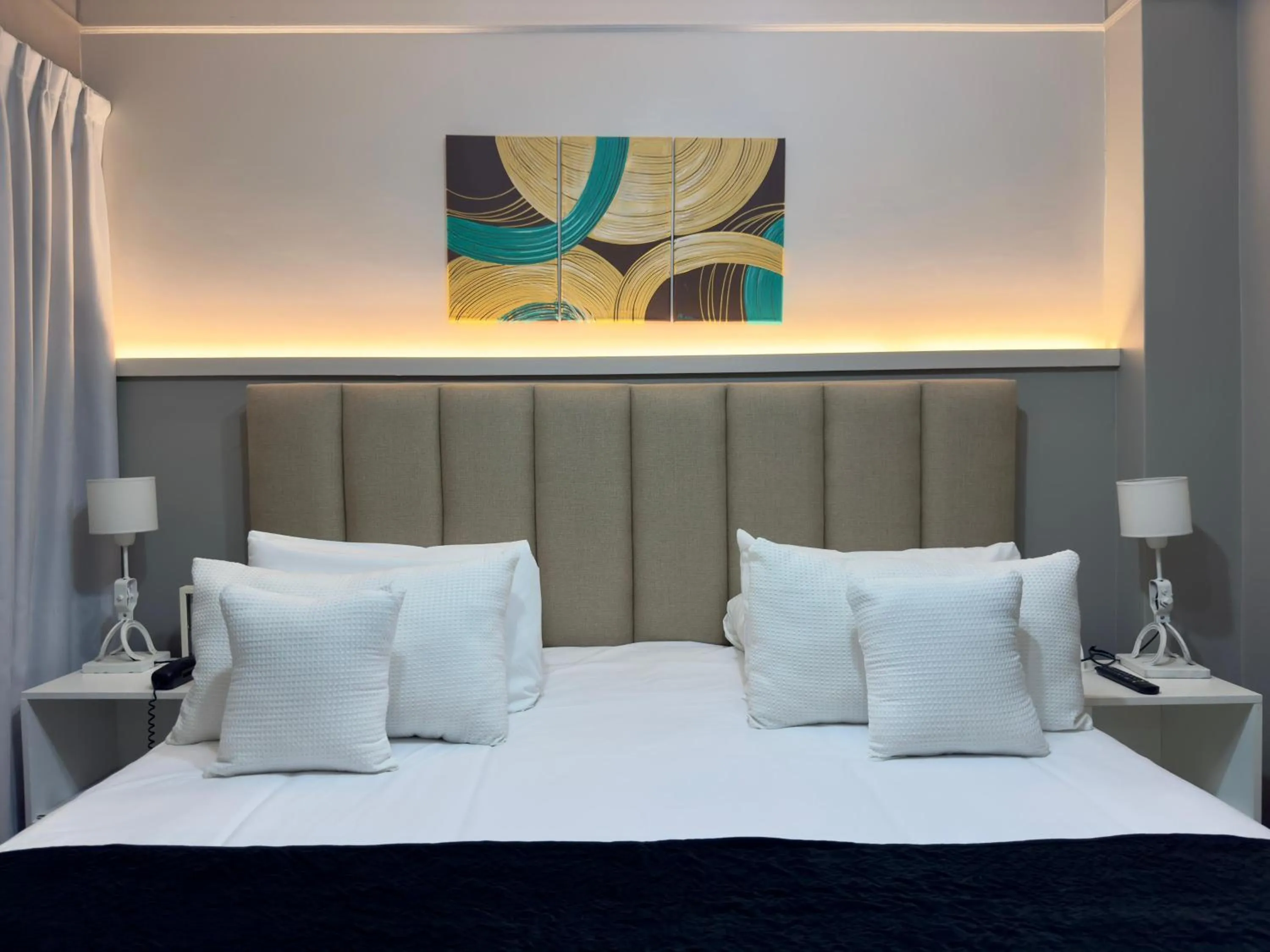 Bed in Hotel Facon Grande