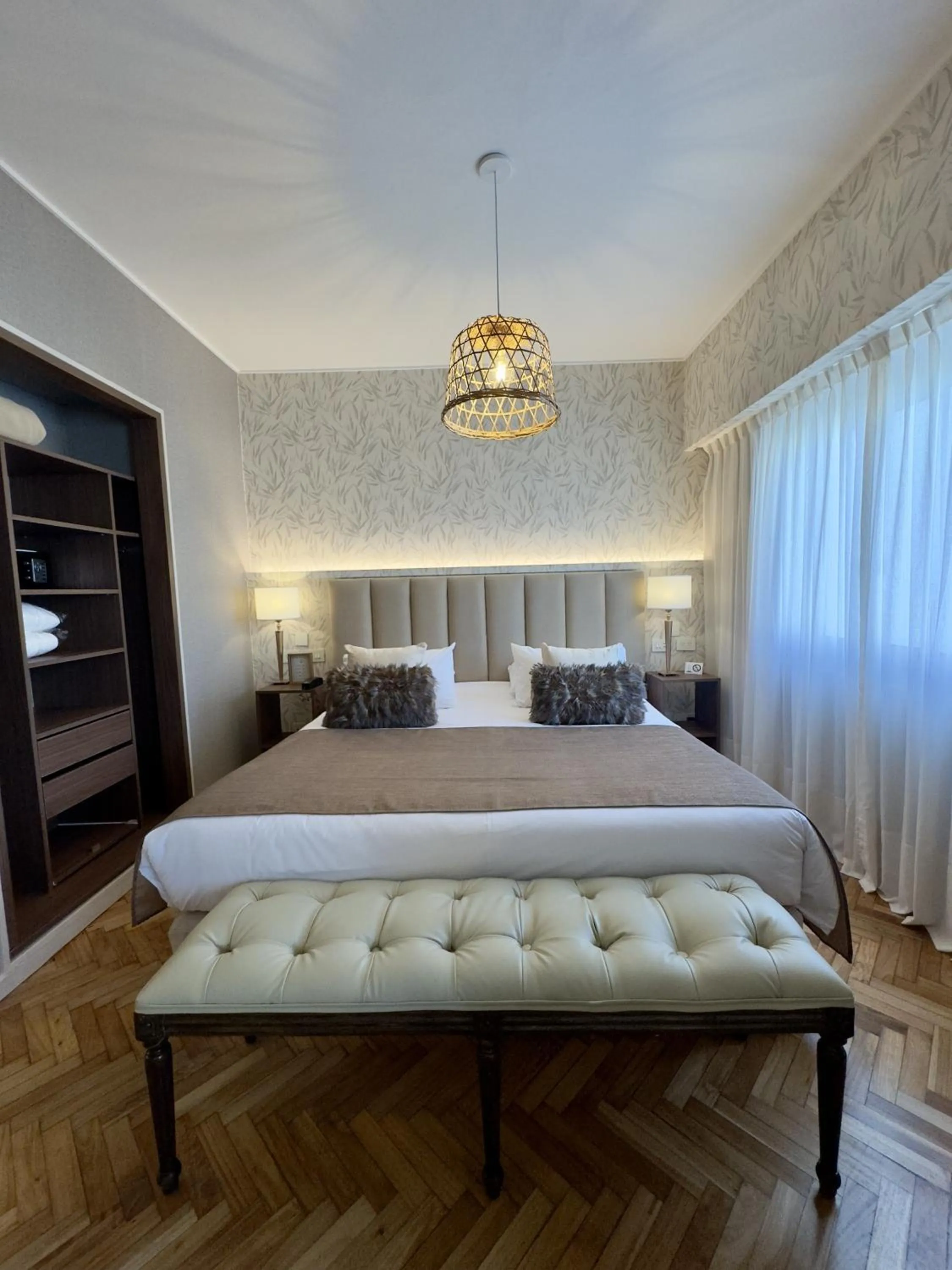 Bed in Hotel Facon Grande