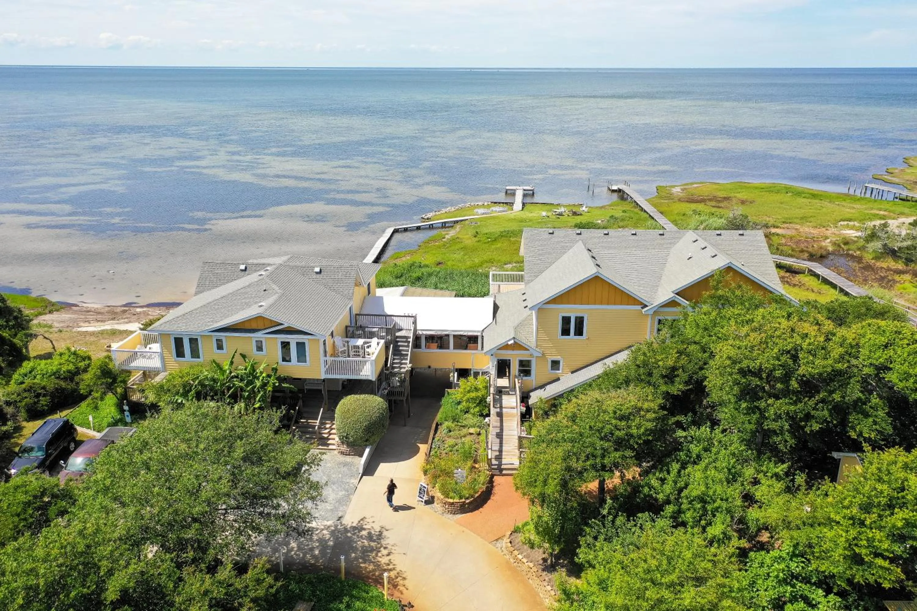 Property building in The Inn on Pamlico Sound