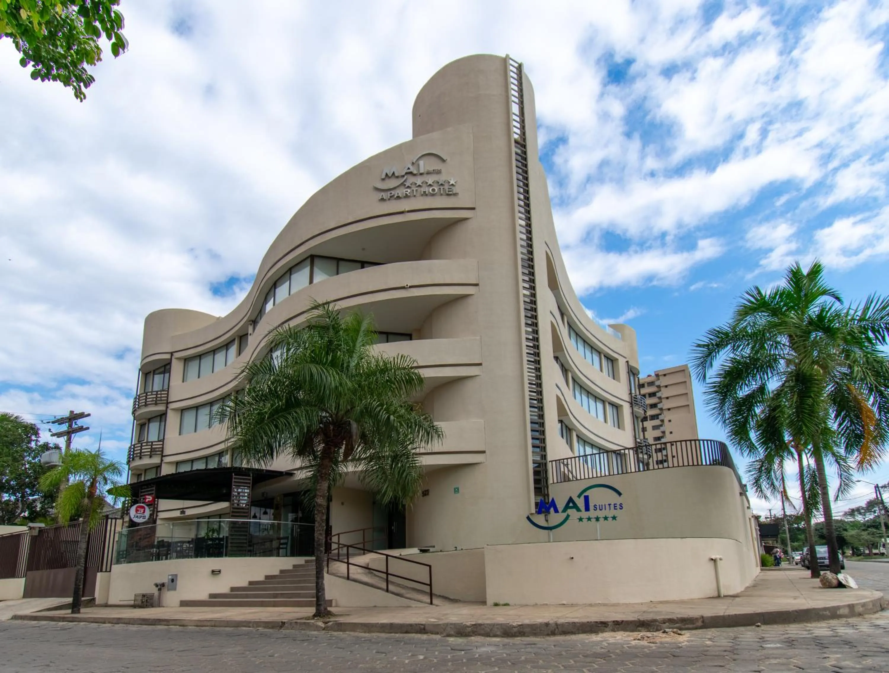 Property building in Mai Suites Apart Hotel