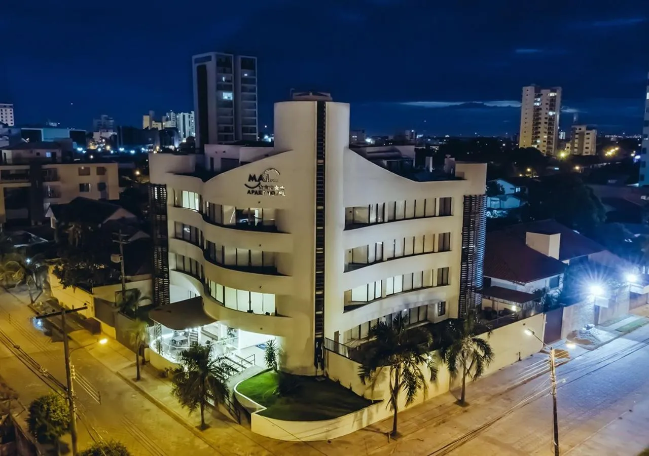 Property building in Mai Suites Apart Hotel