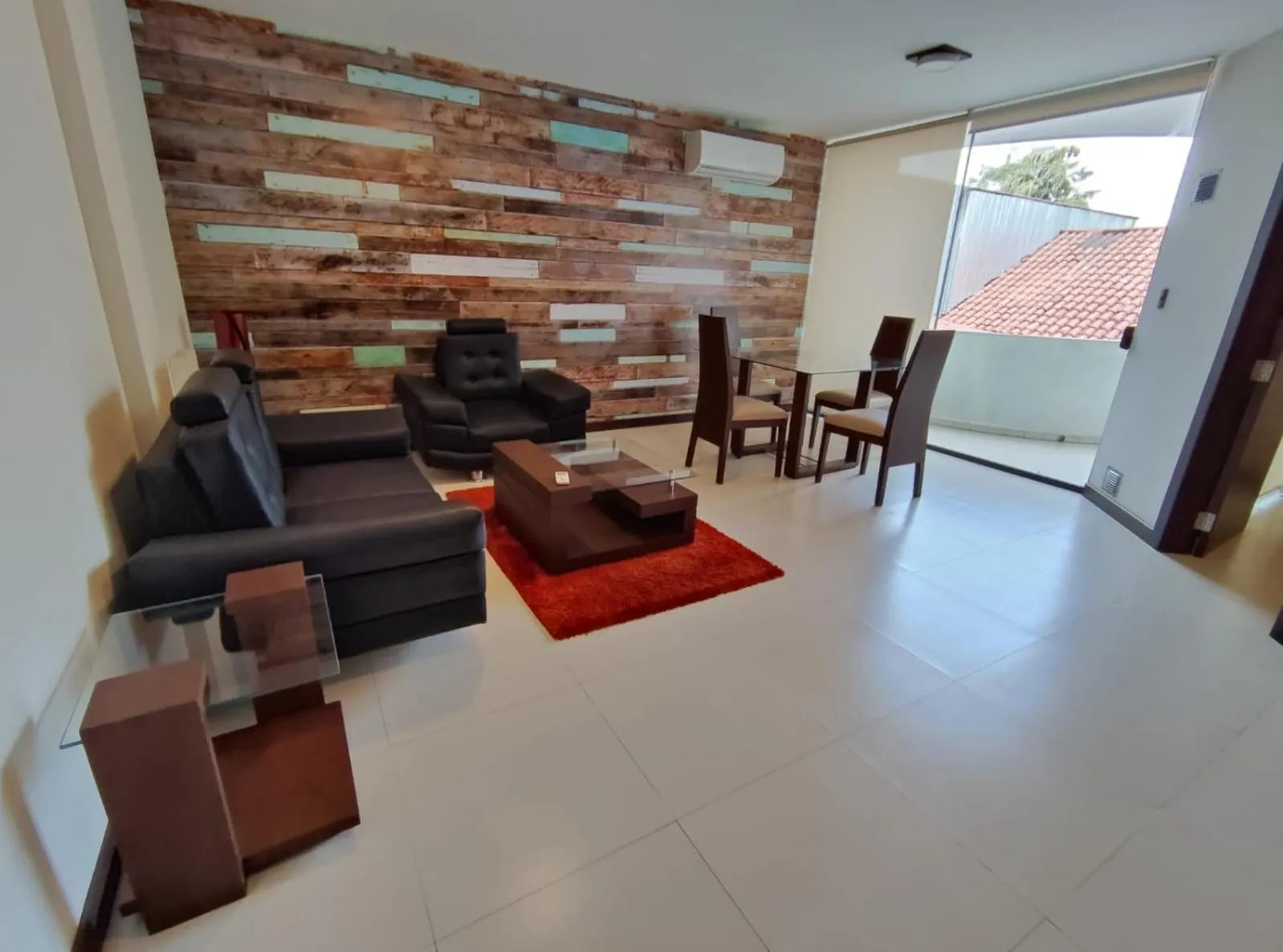 Living room in Mai Suites Apart Hotel