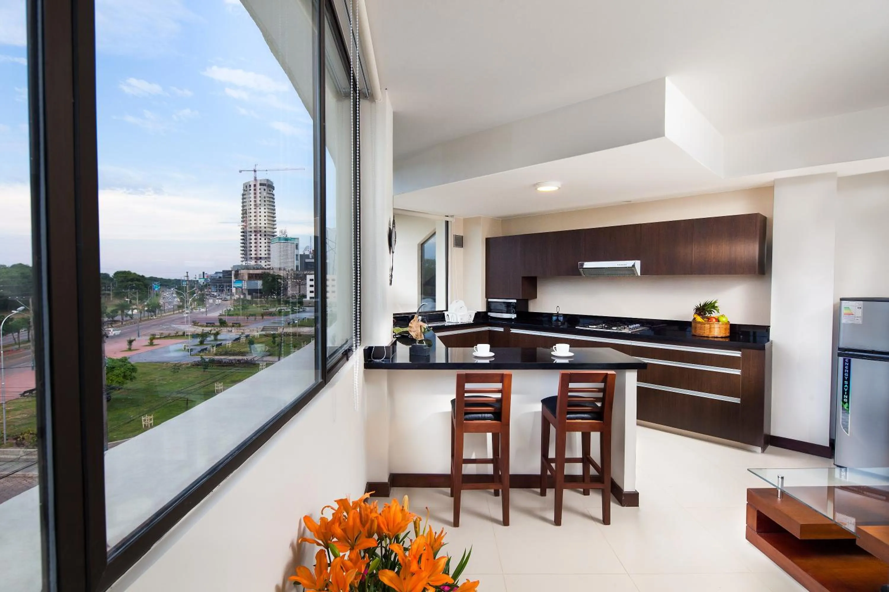 Decorative detail in Mai Suites Apart Hotel