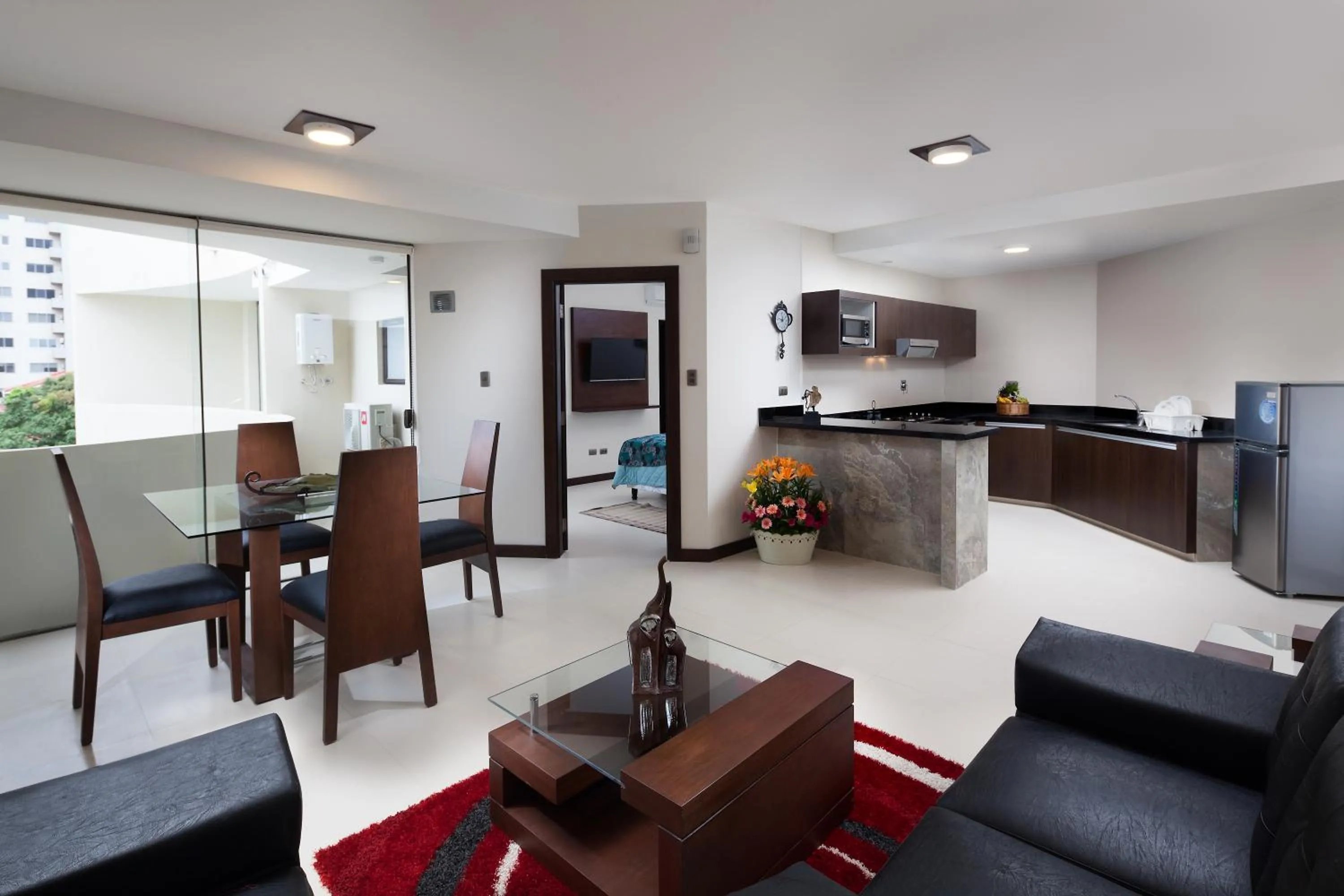 Decorative detail in Mai Suites Apart Hotel