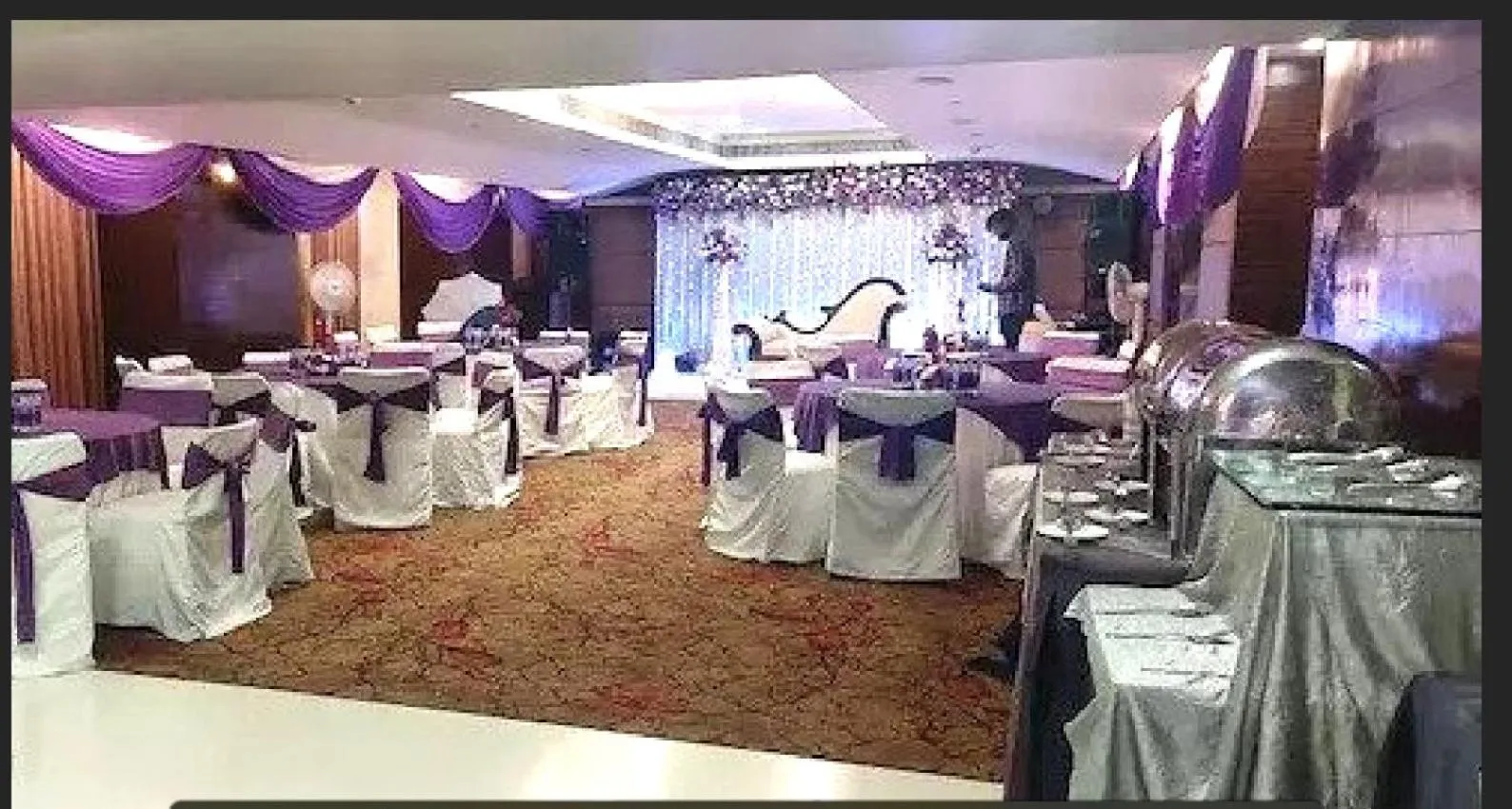 Banquet/Function facilities in Hotel Sarawan