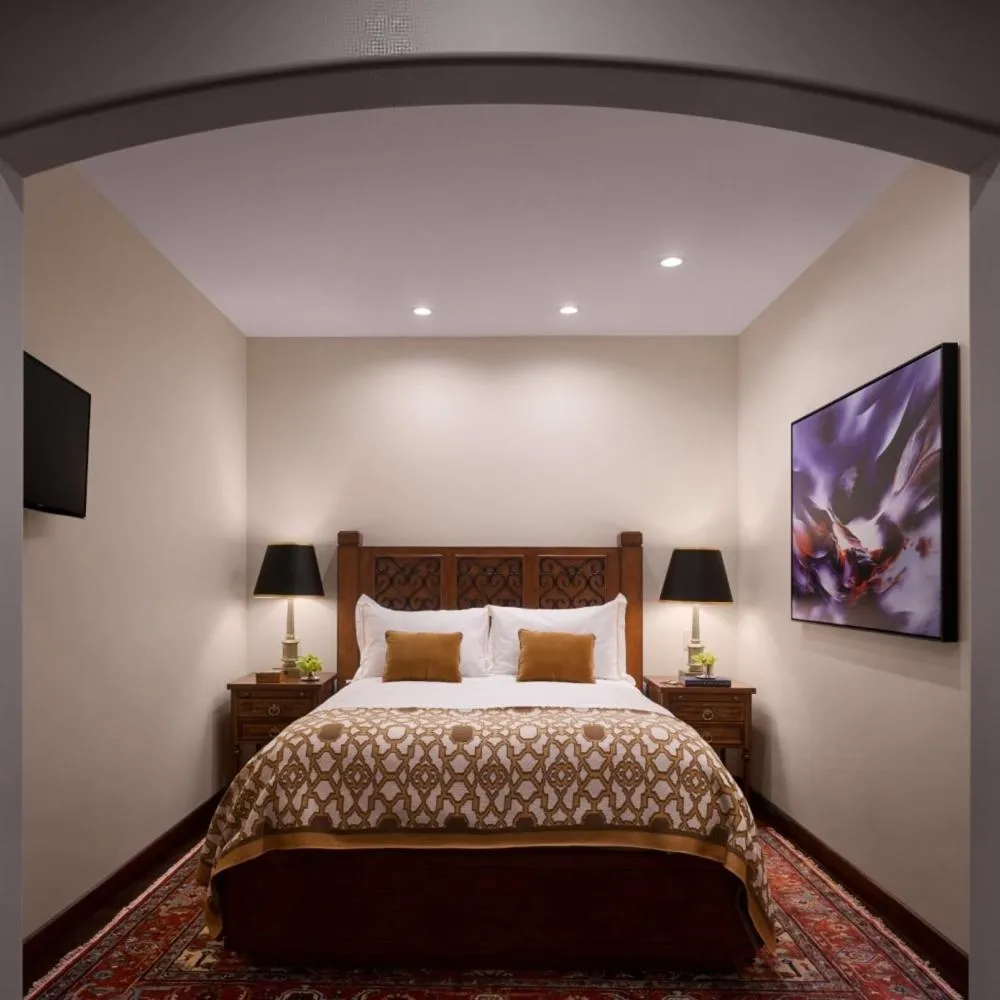 Bed in Plaza la Reina