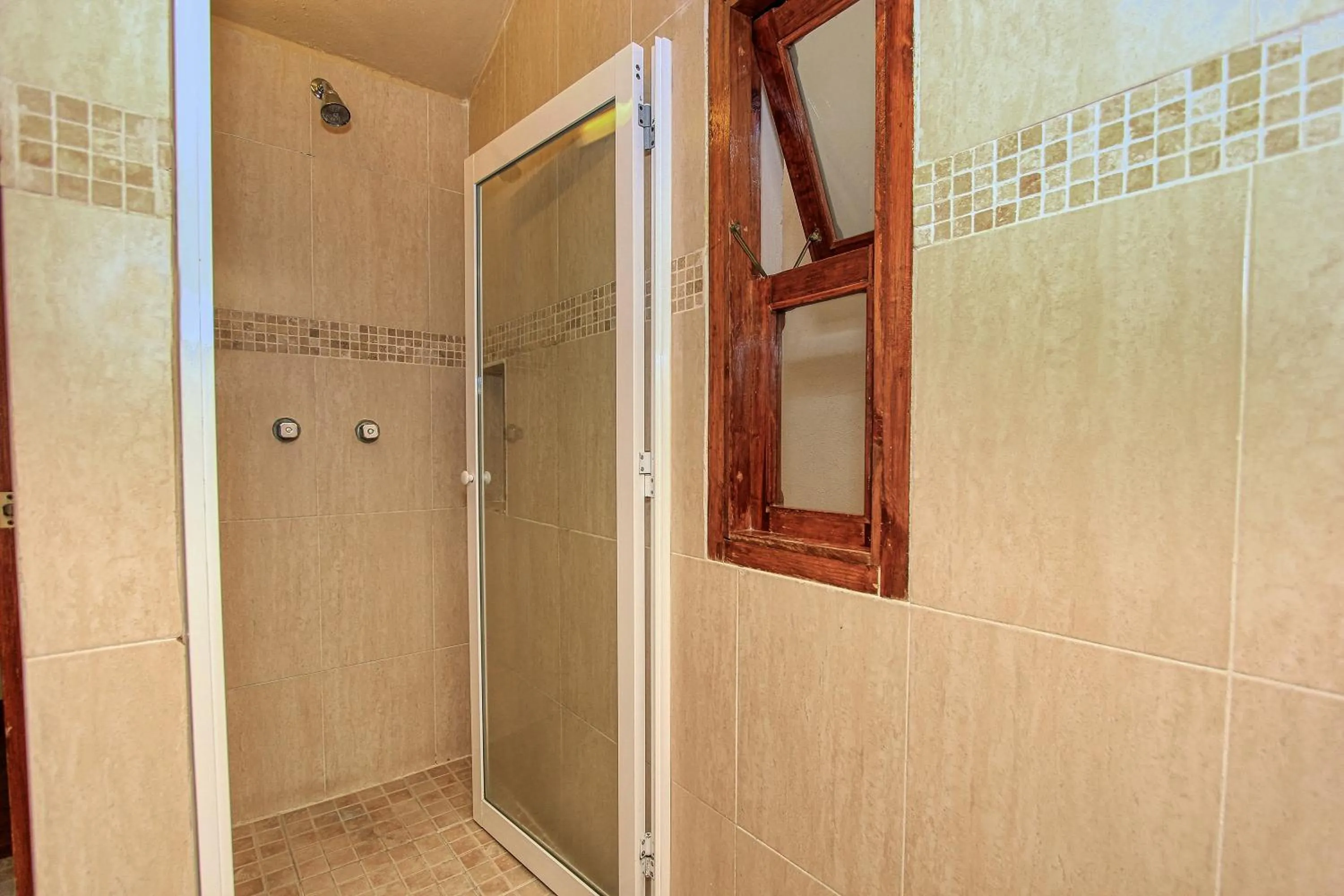 Bathroom in Hotel San Marcos