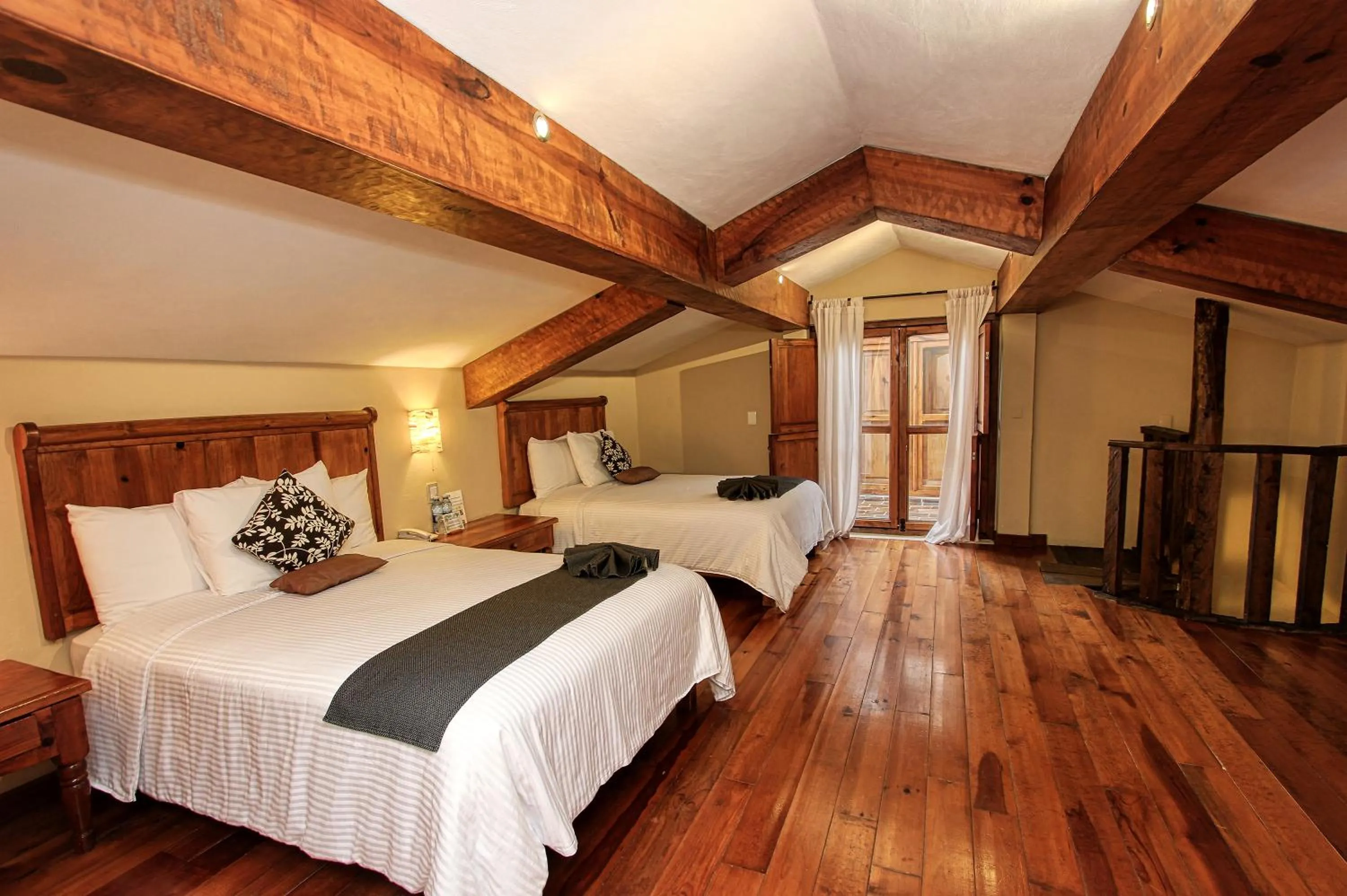 Photo of the whole room, Bed in Hotel San Marcos