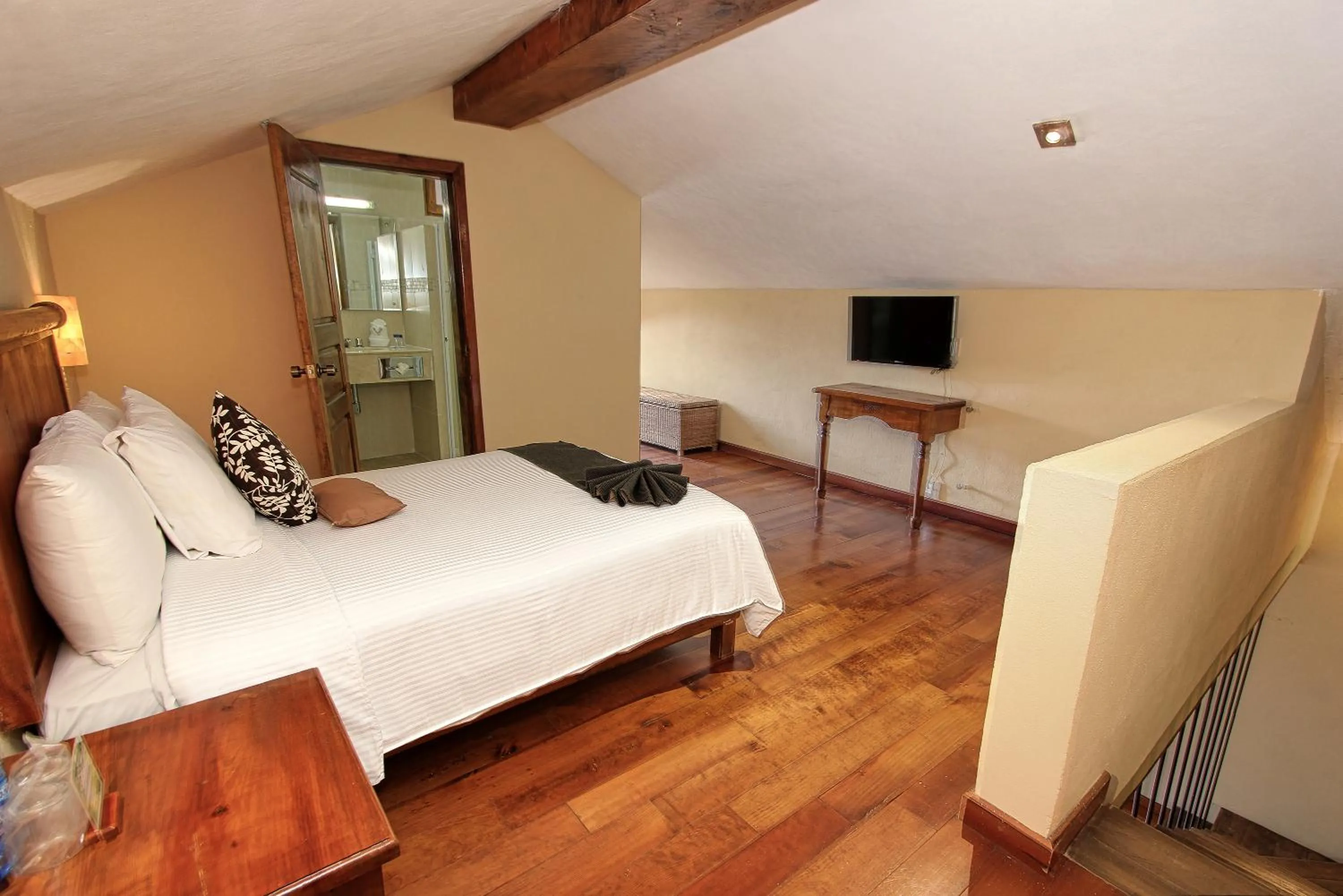 Photo of the whole room, Bed in Hotel San Marcos