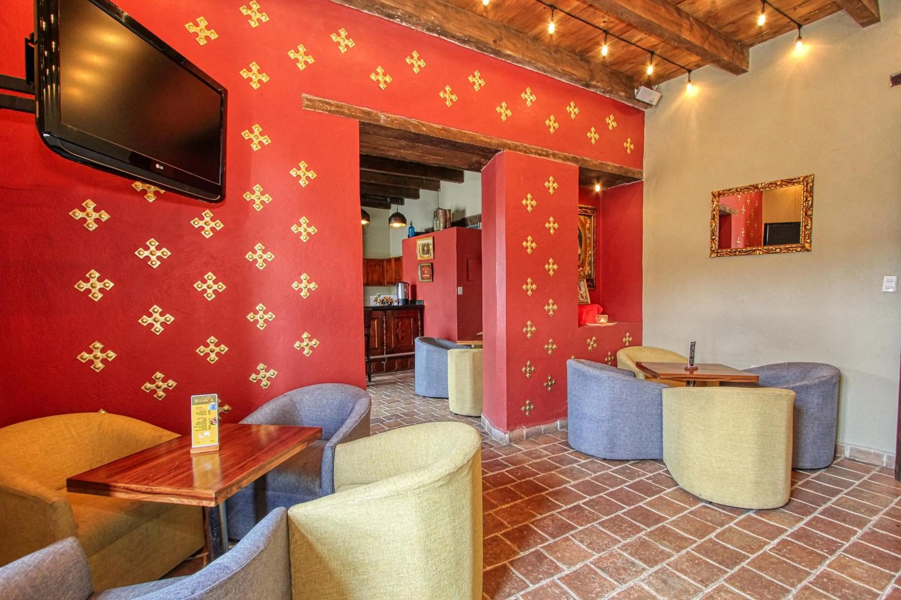 Lounge or bar in Hotel San Marcos