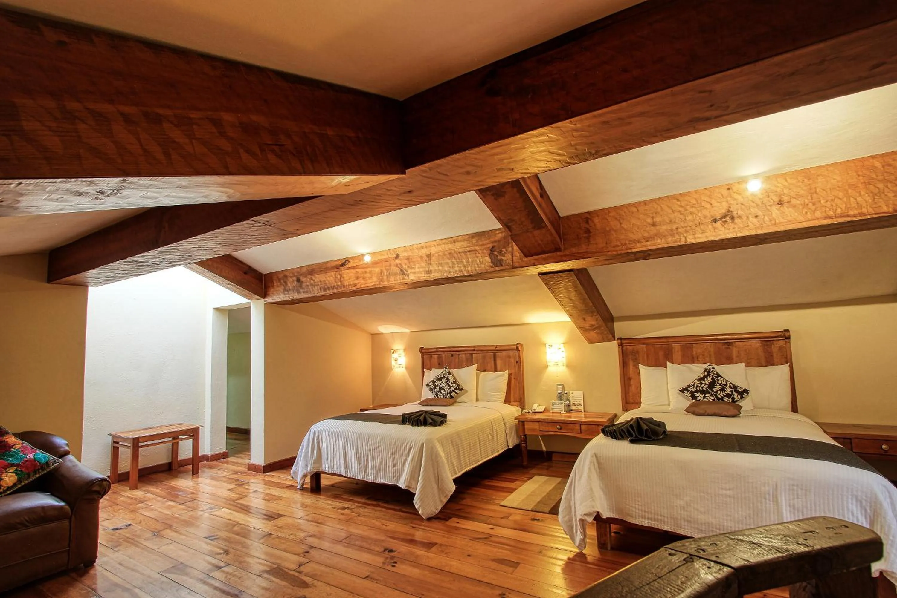 Photo of the whole room, Bed in Hotel San Marcos