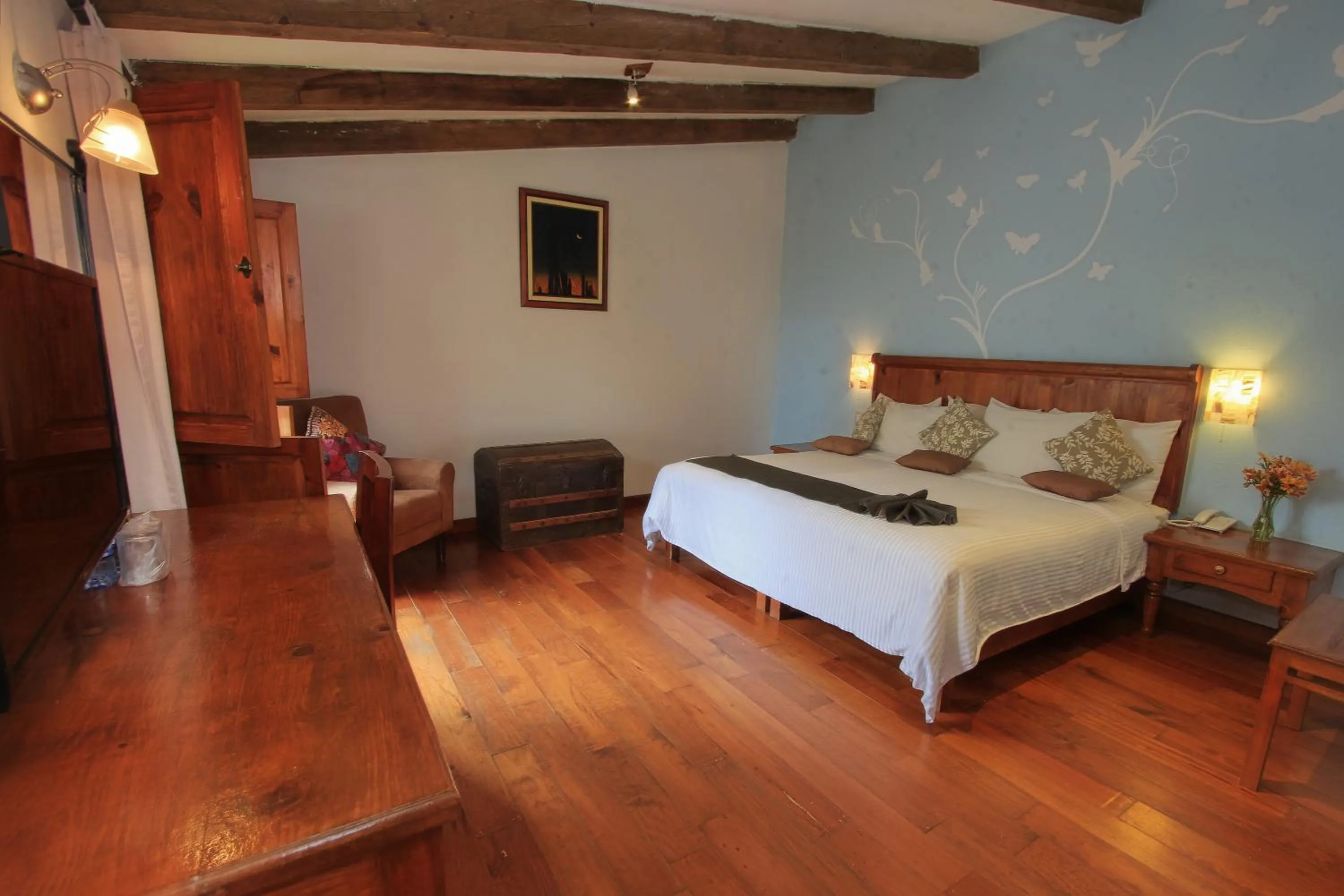 Photo of the whole room, Bed in Hotel San Marcos