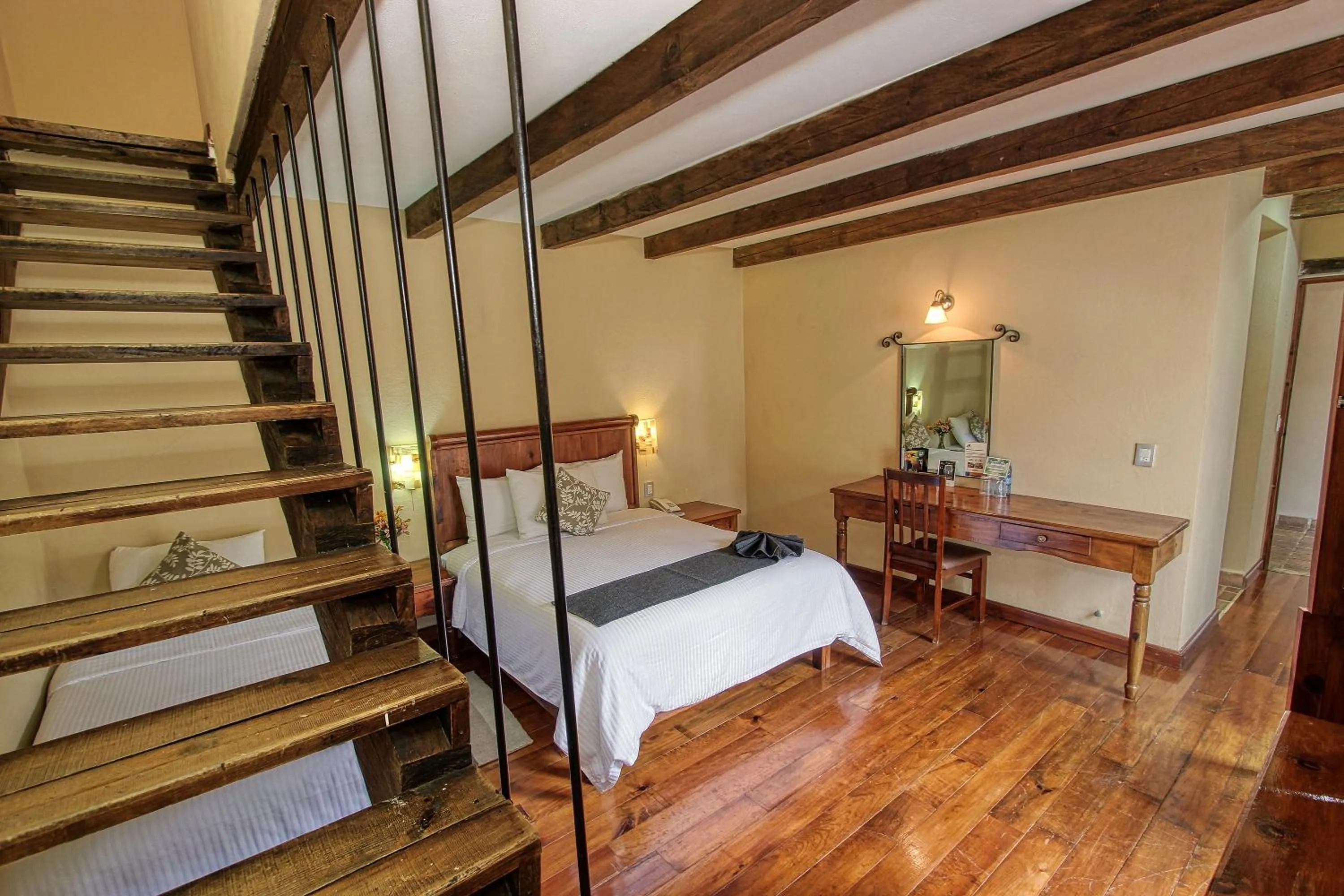 Photo of the whole room, Bed in Hotel San Marcos