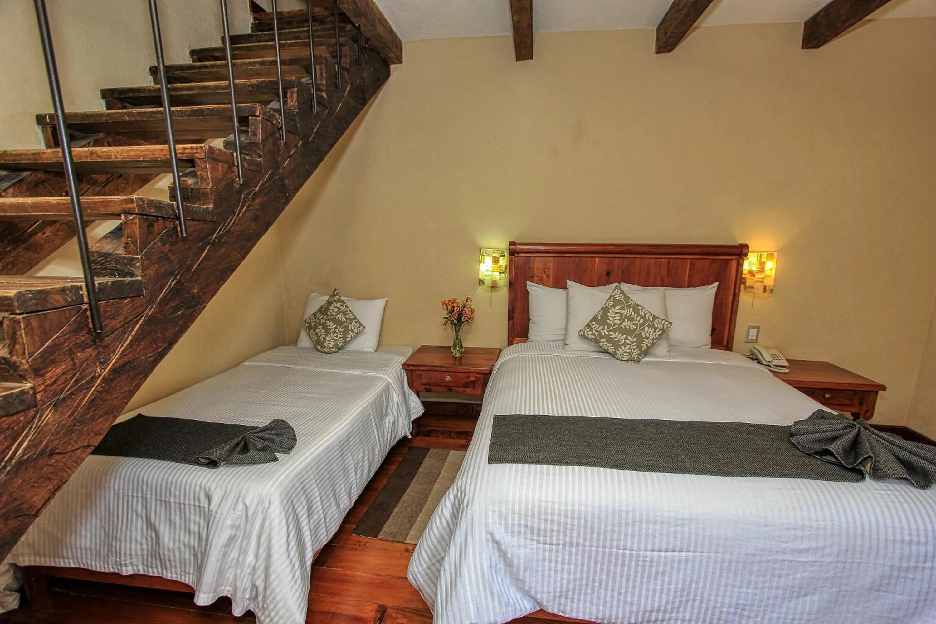 Photo of the whole room, Bed in Hotel San Marcos