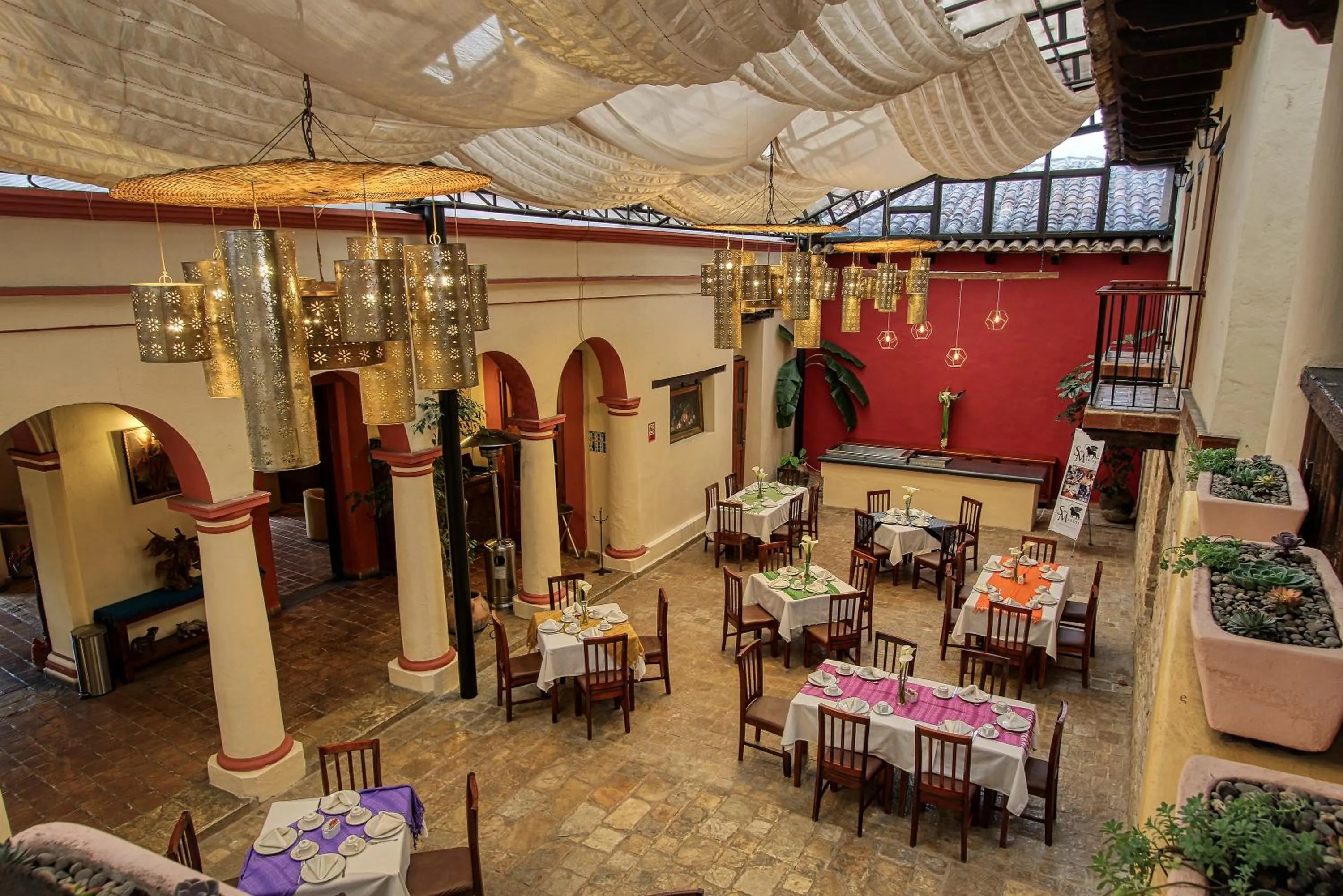 Breakfast in Hotel San Marcos