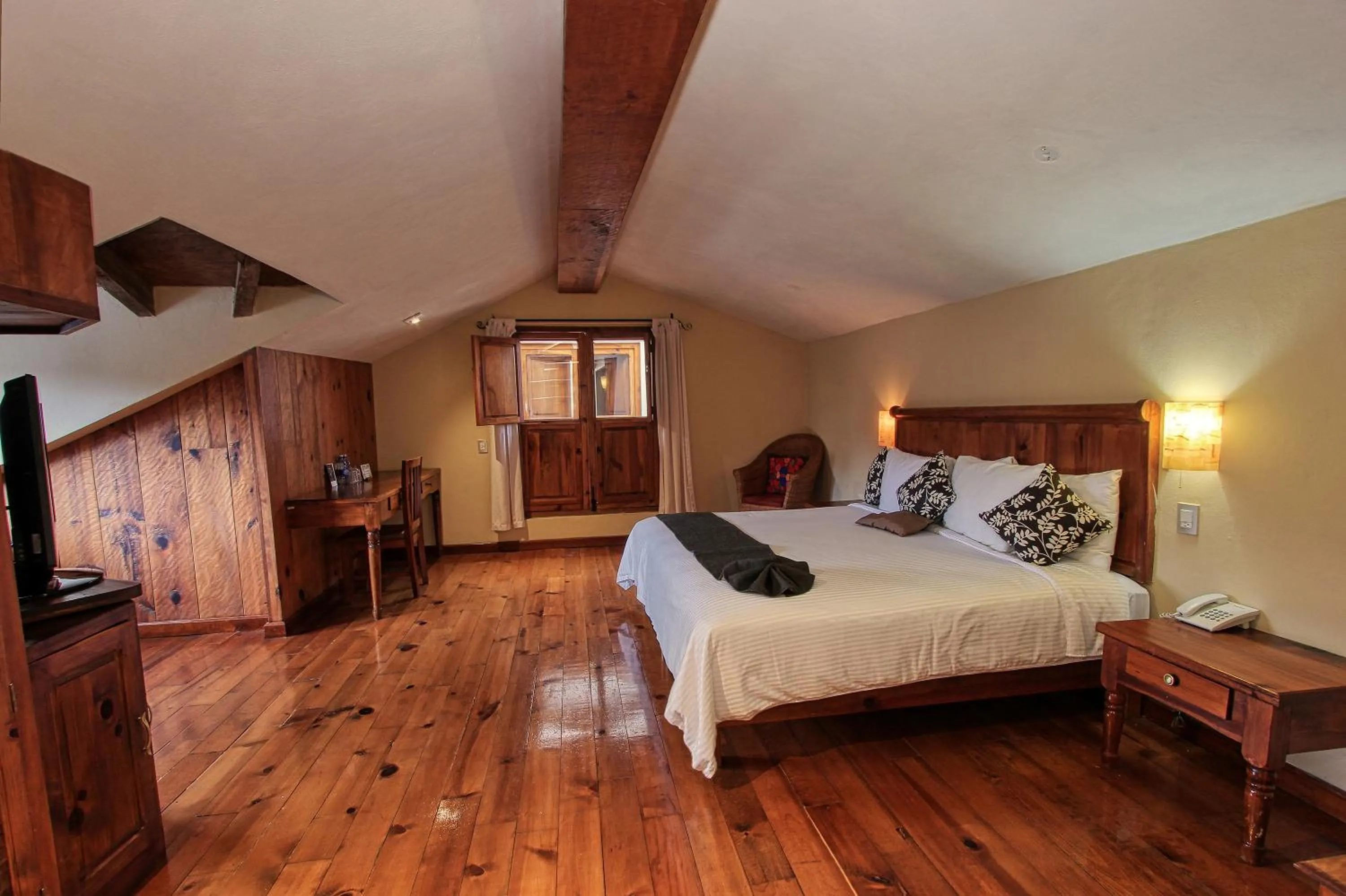 Photo of the whole room, Bed in Hotel San Marcos