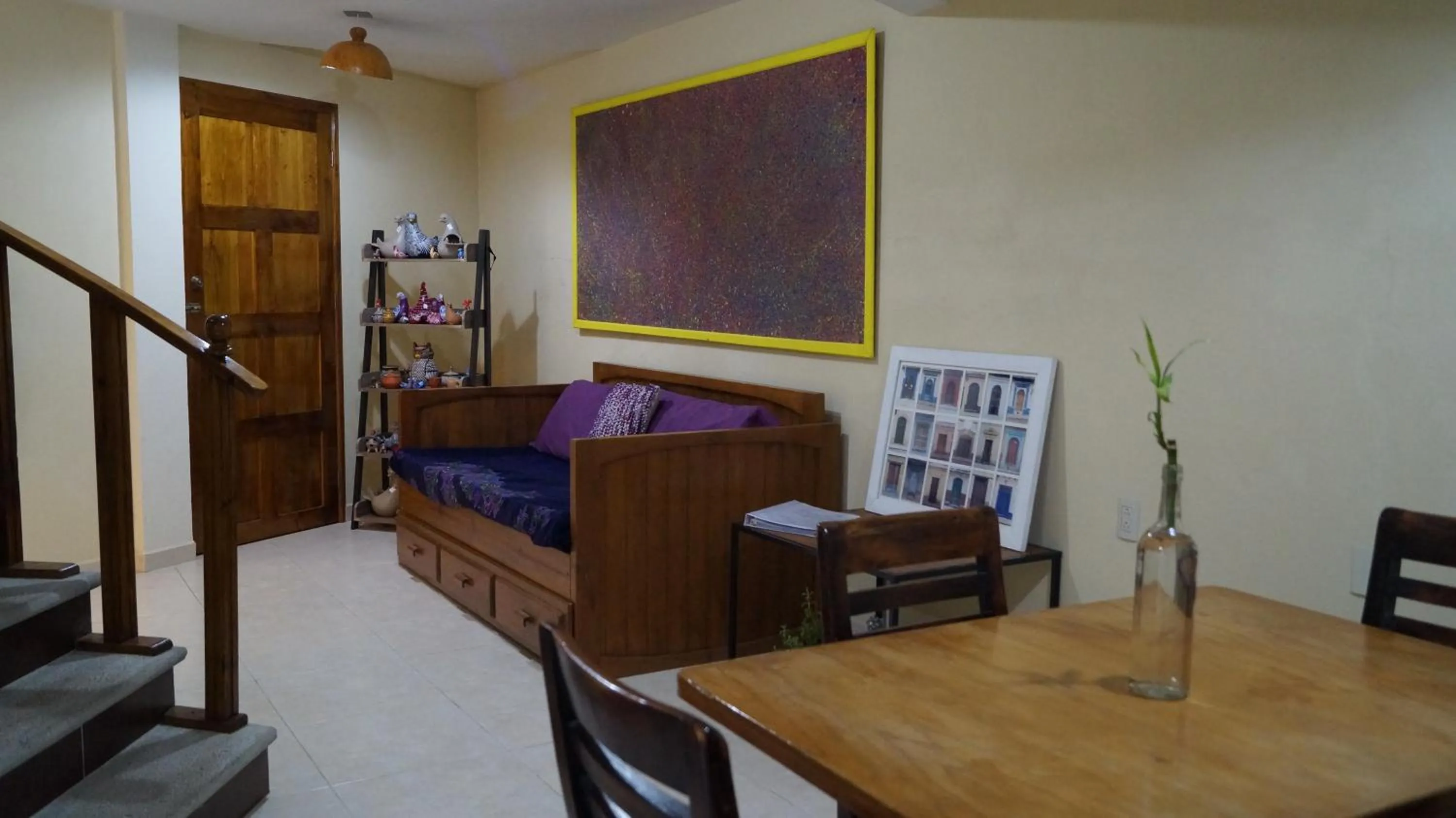 Living room in J&K Suite