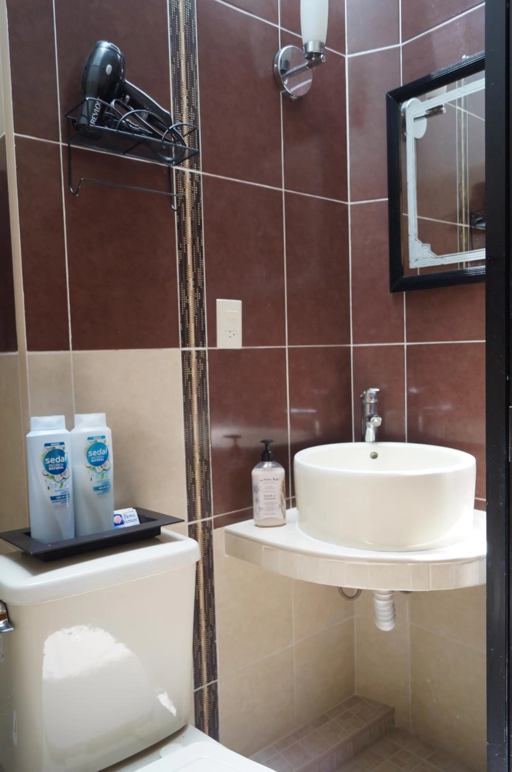 Bathroom in J&K Suite