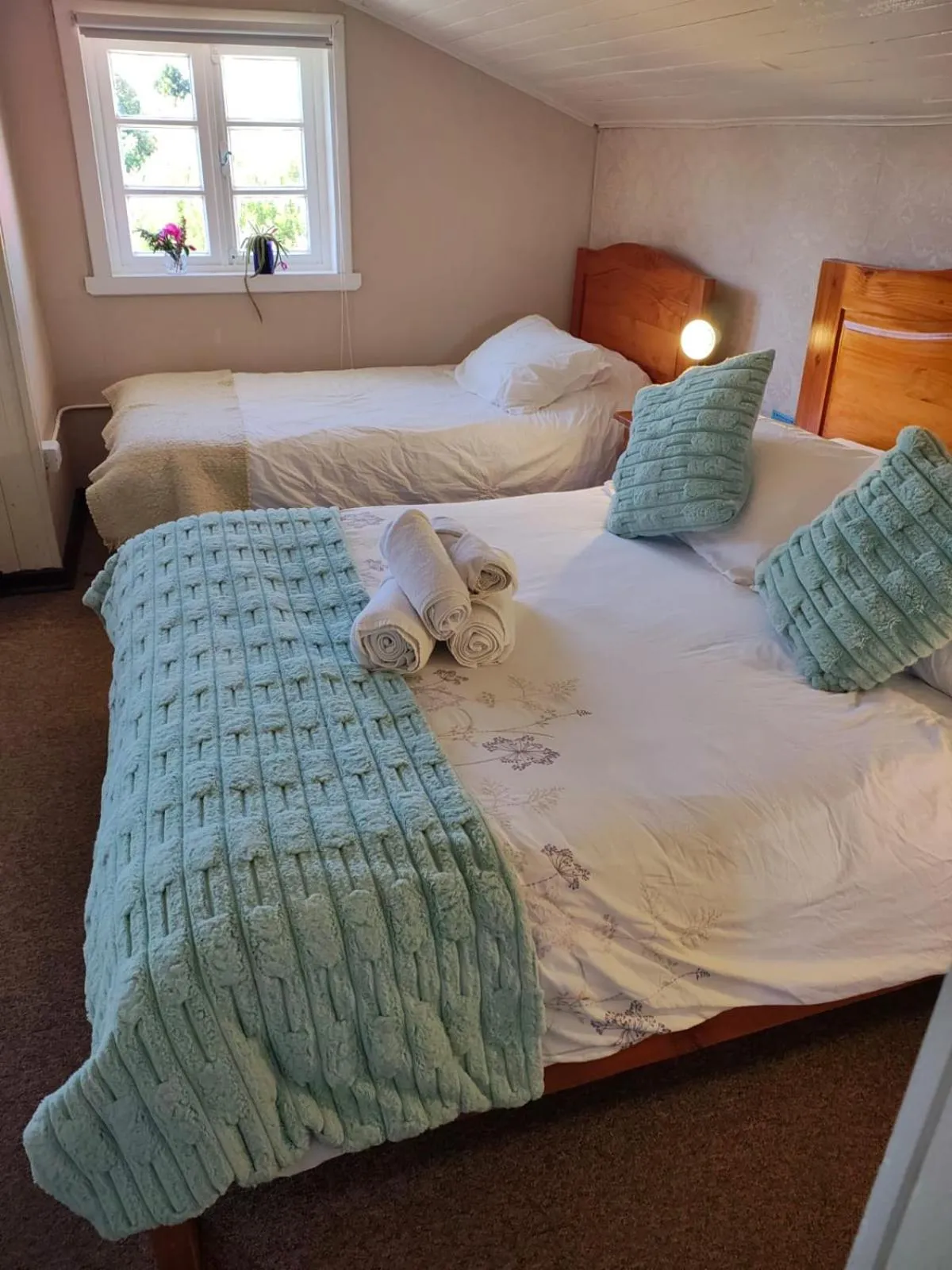 Bed in Hostal Triwe
