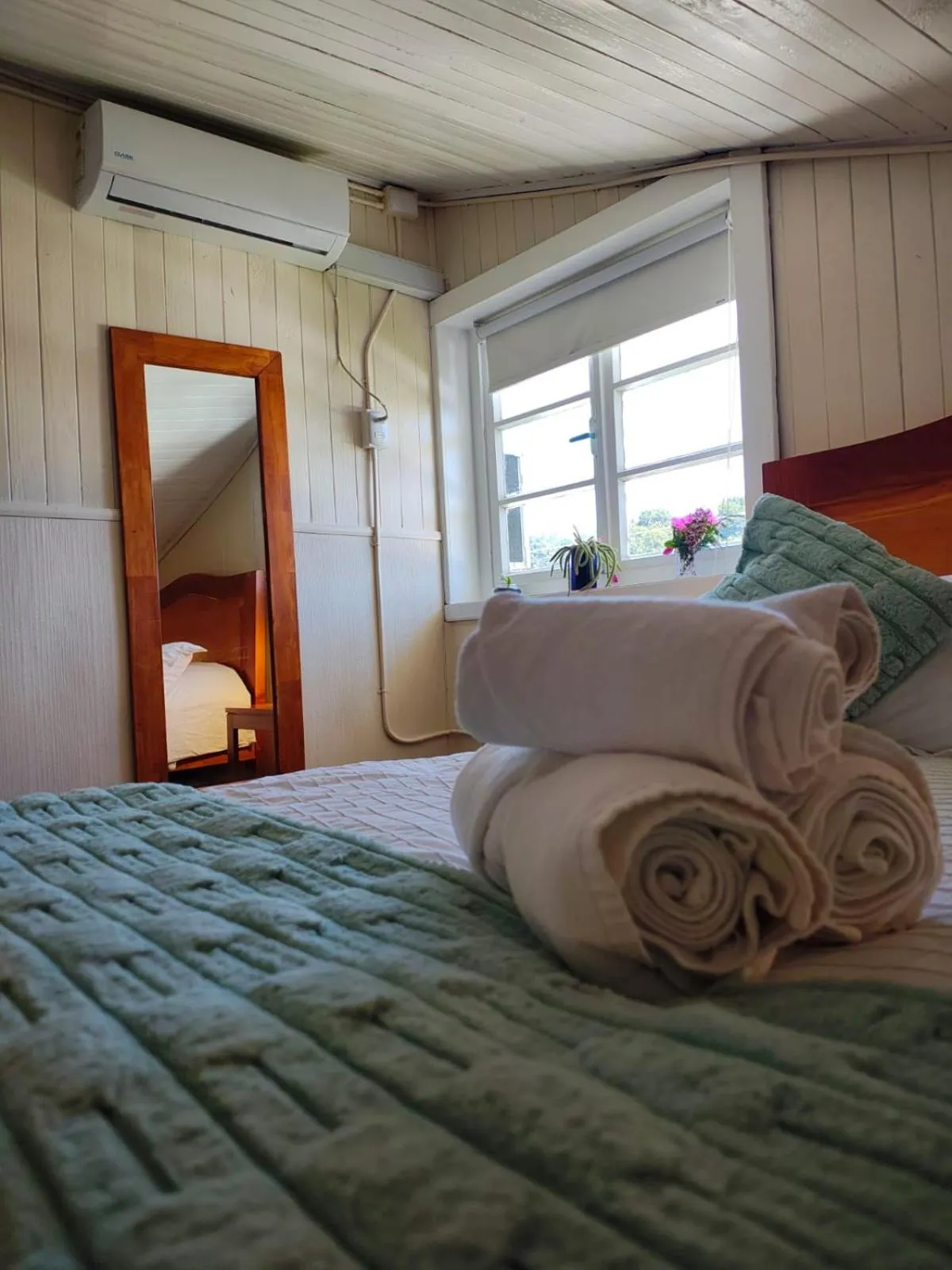 Bed in Hostal Triwe