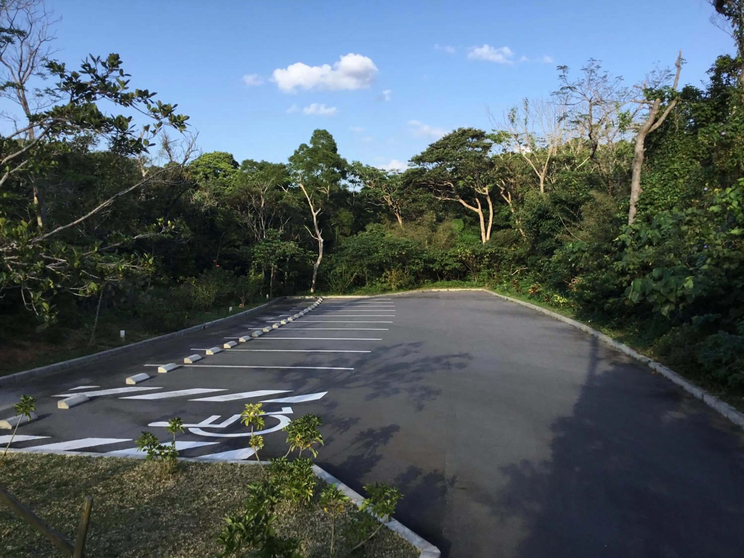 On site in Magachabaru Okinawa