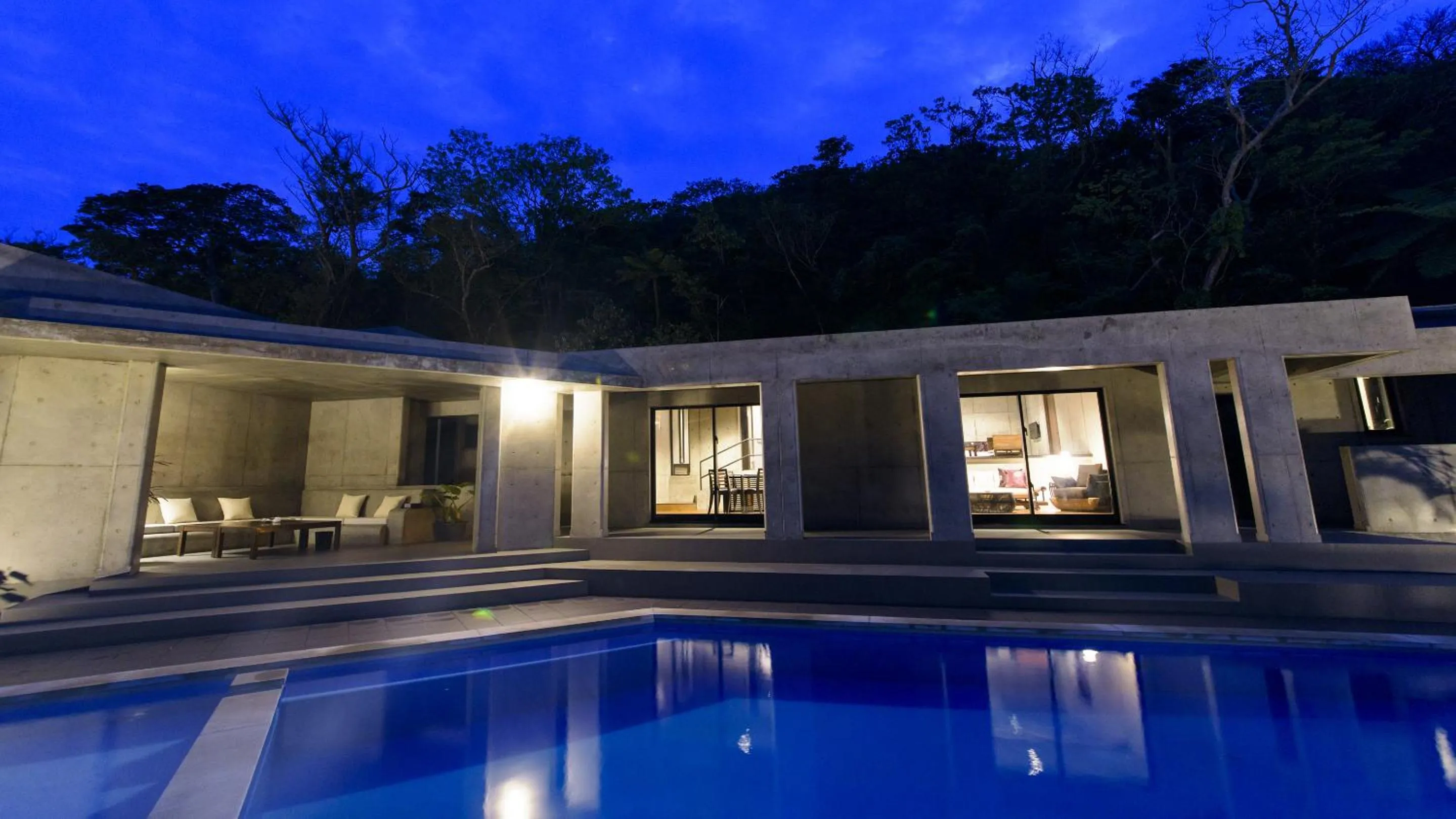 Night in Magachabaru Okinawa