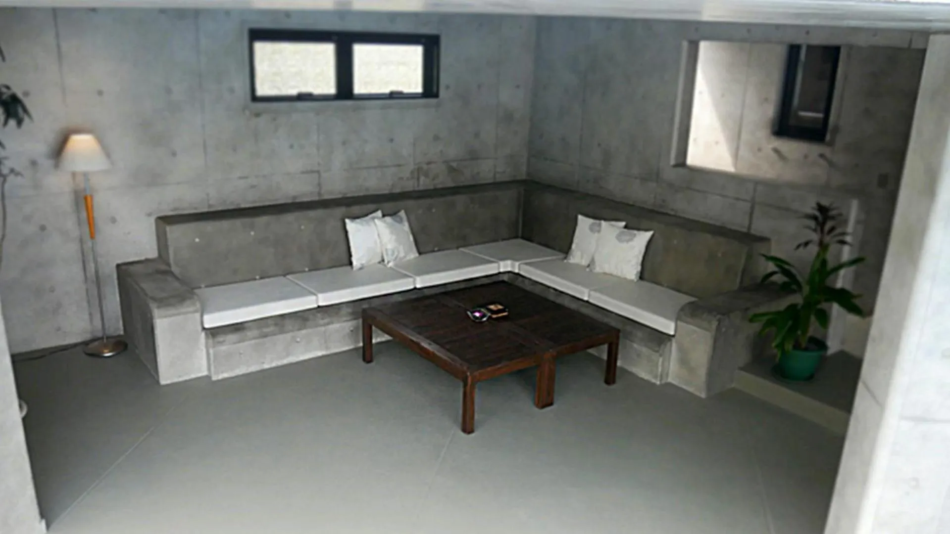 Patio in Magachabaru Okinawa