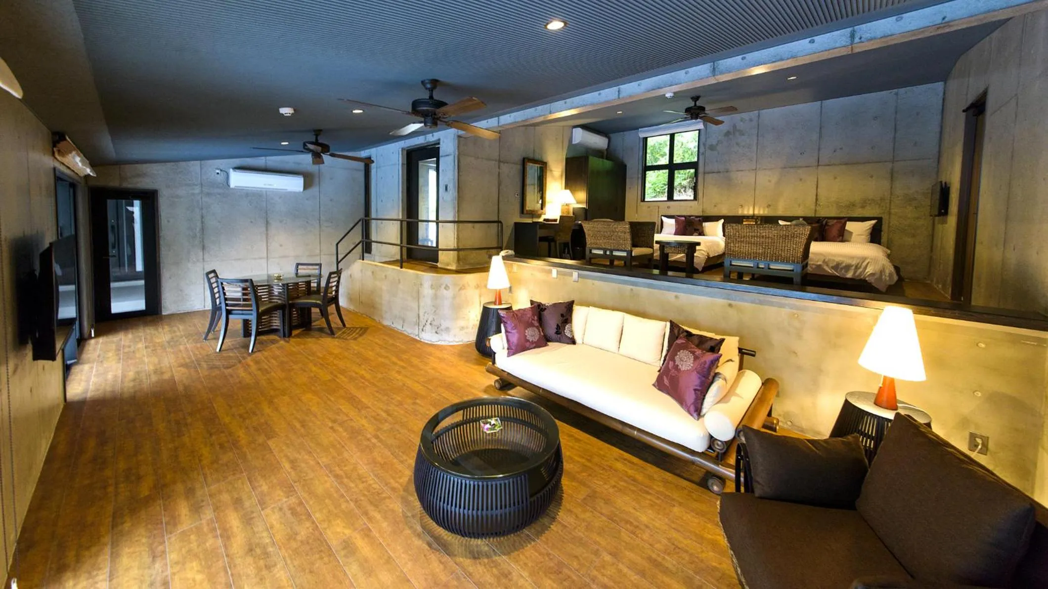 Living room in Magachabaru Okinawa